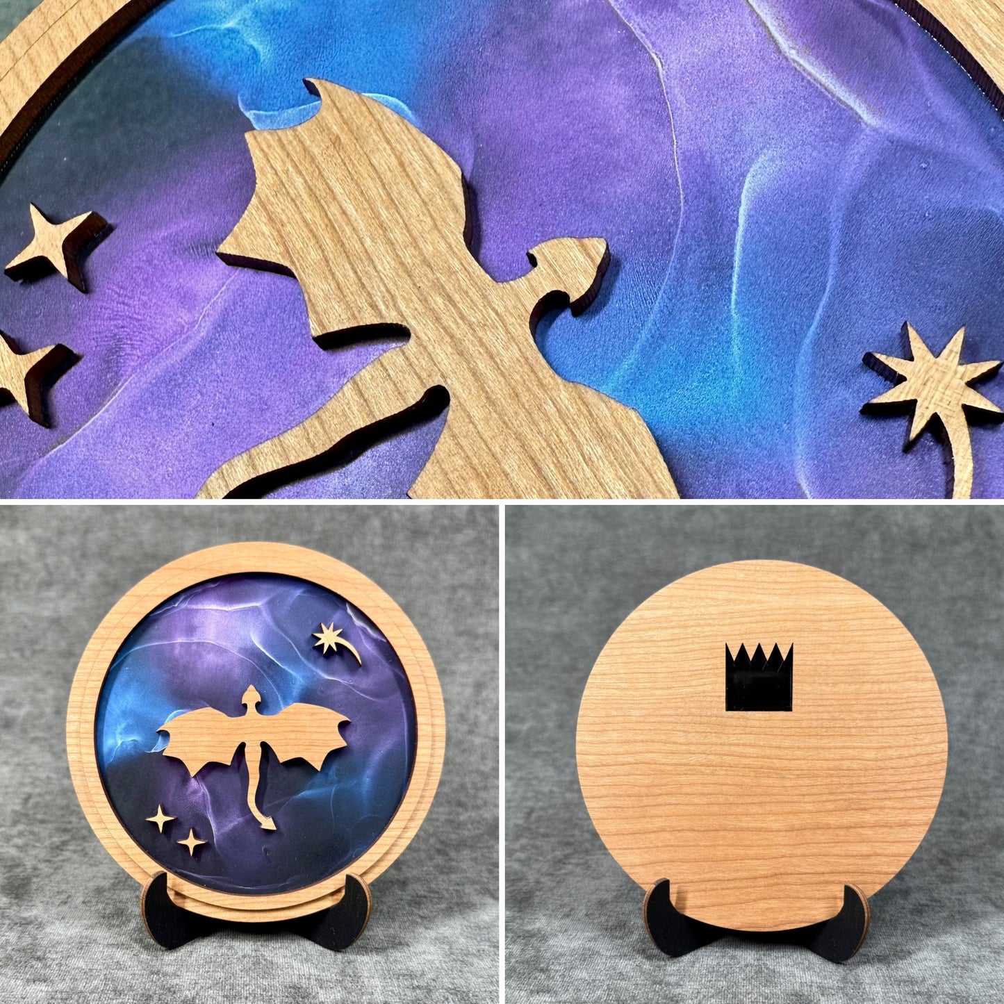 Layered Circle Art Collection