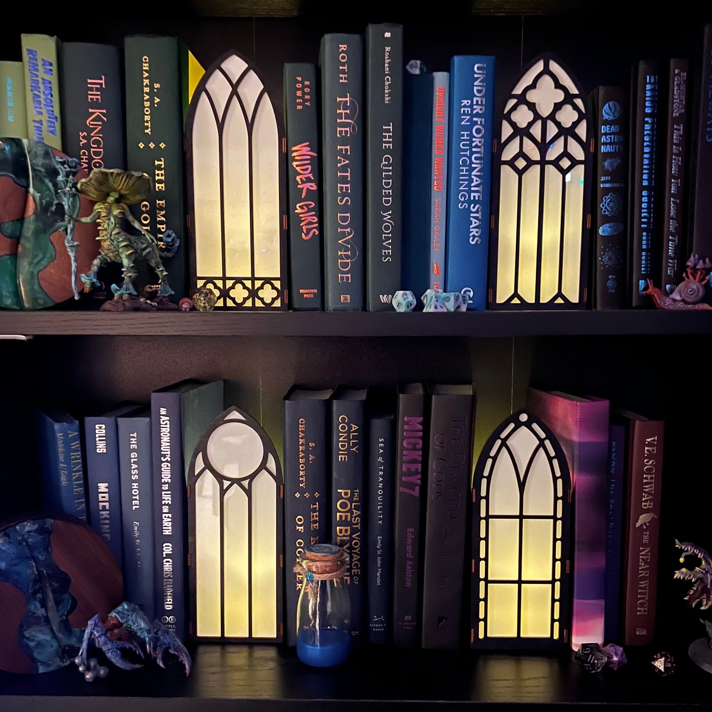 Bookshelf Window