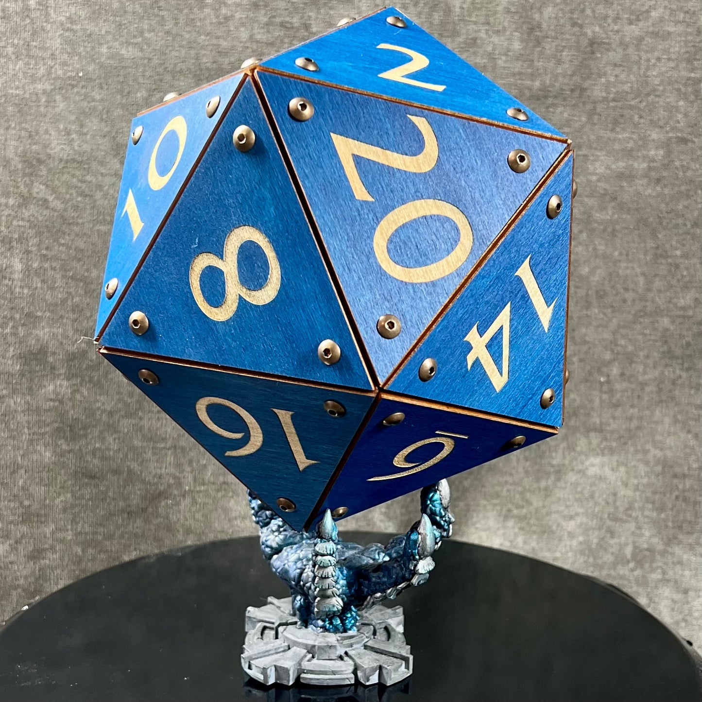 Giant D20 Storage Box
