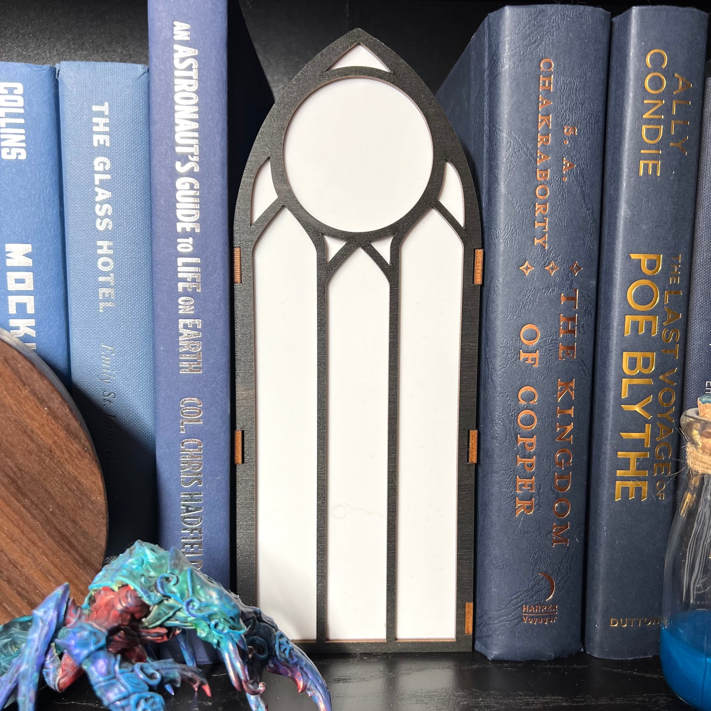 Bookshelf Window