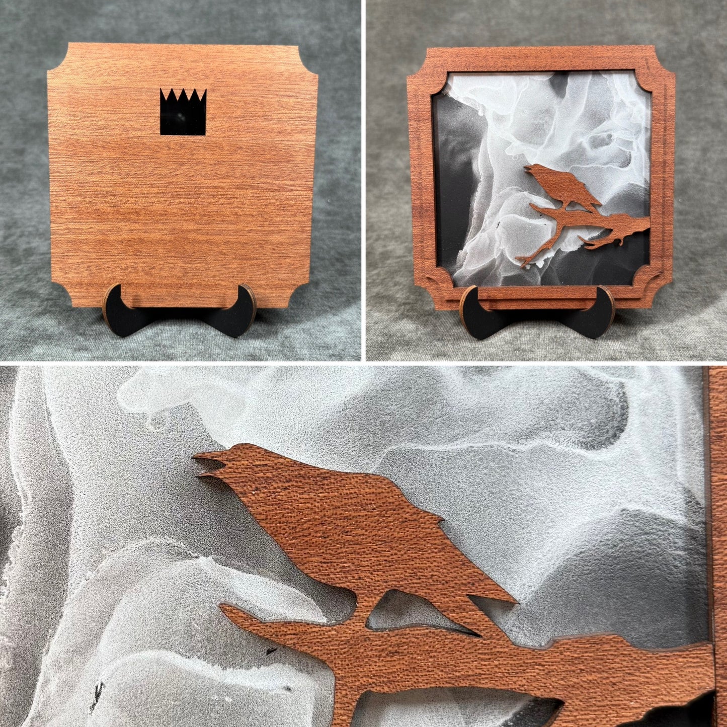 Layered Portal Art Collection