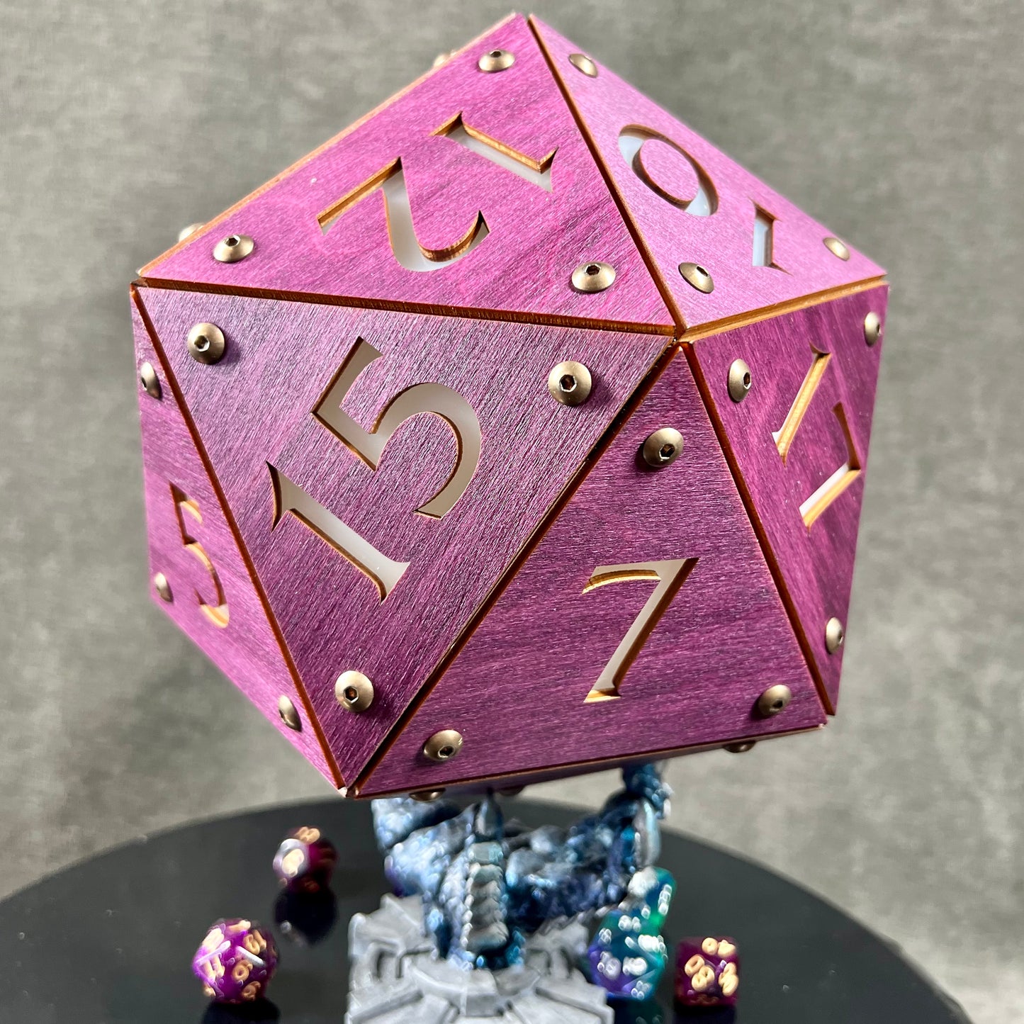 D20 Driftglobe Lamp