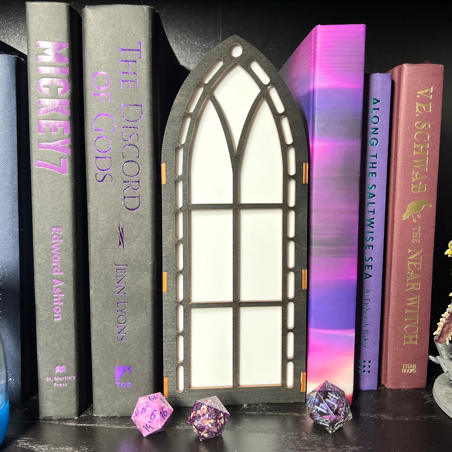 Bookshelf Window