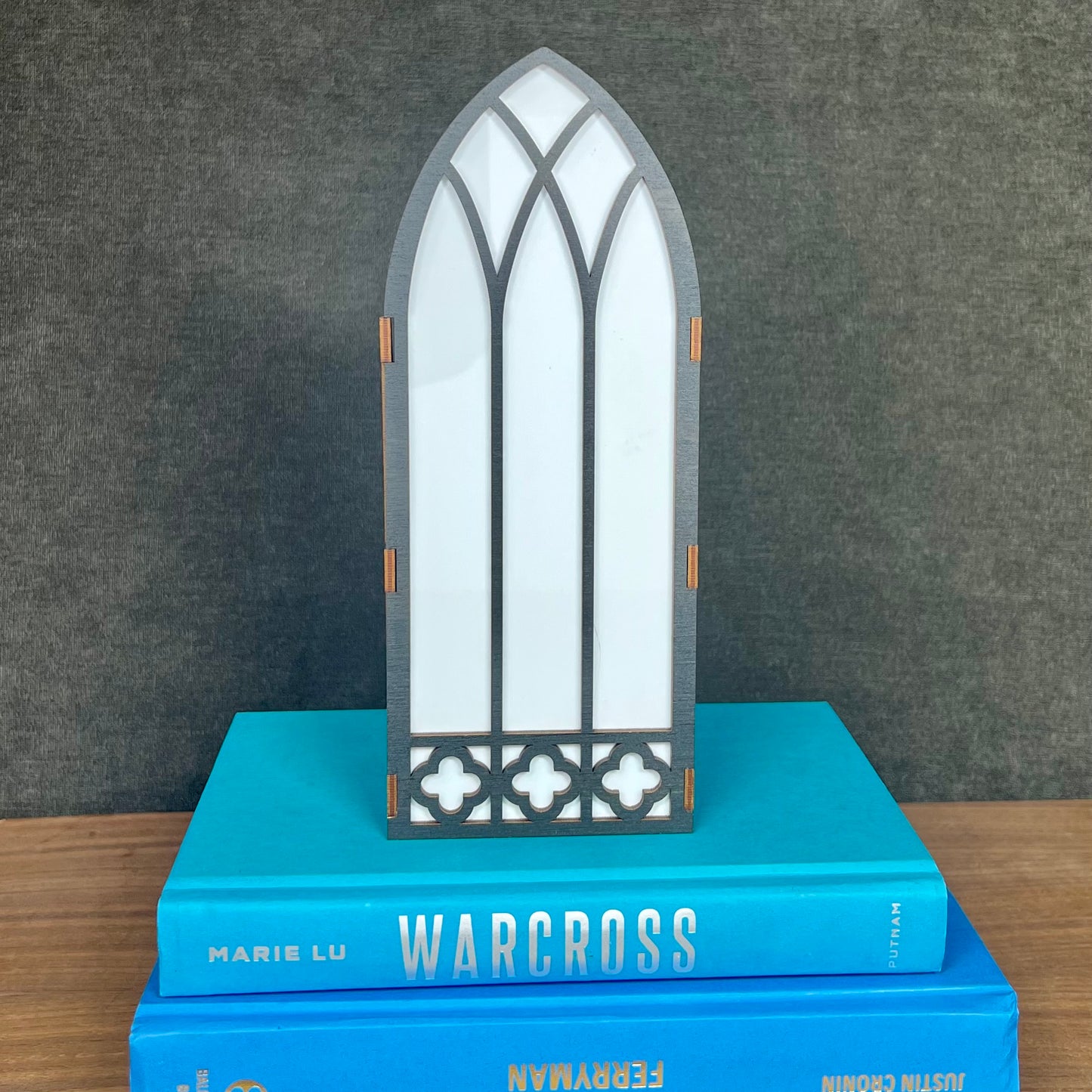 Bookshelf Window