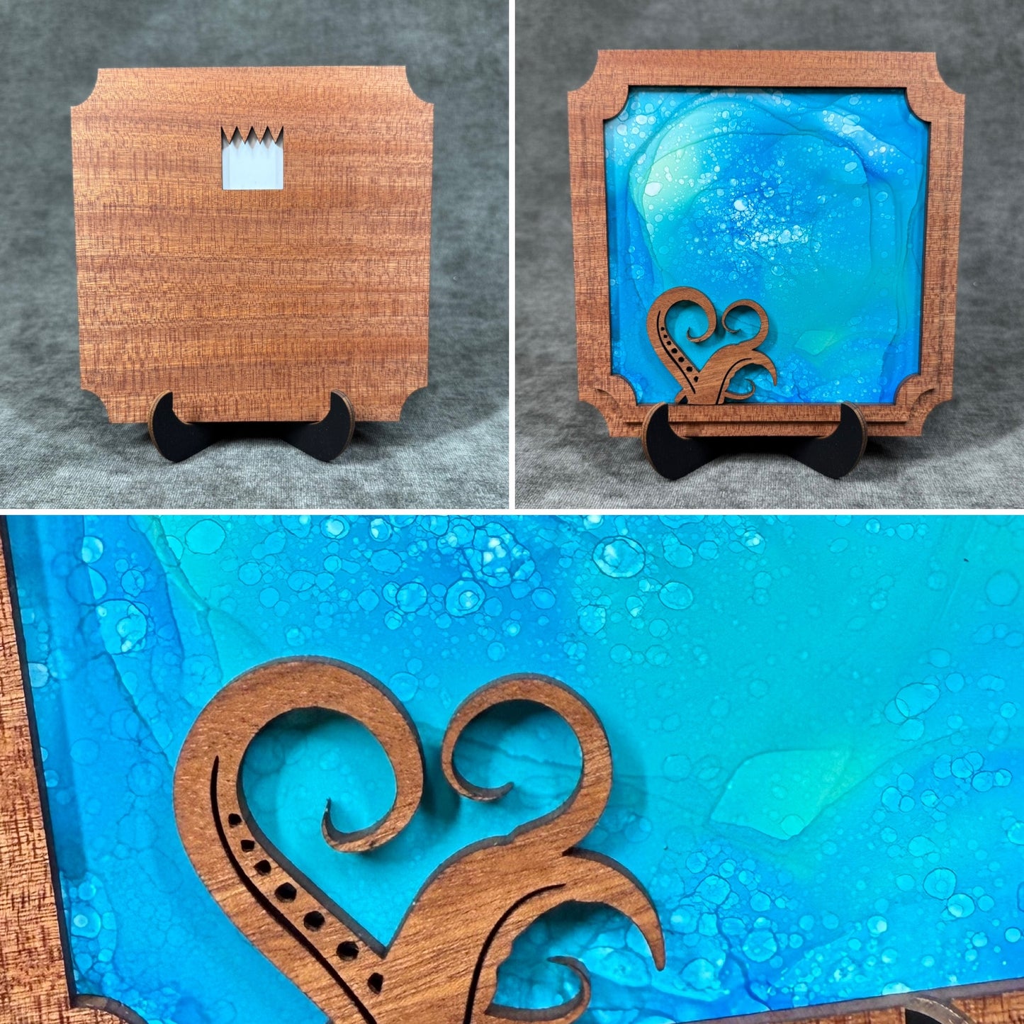 Layered Portal Art Collection