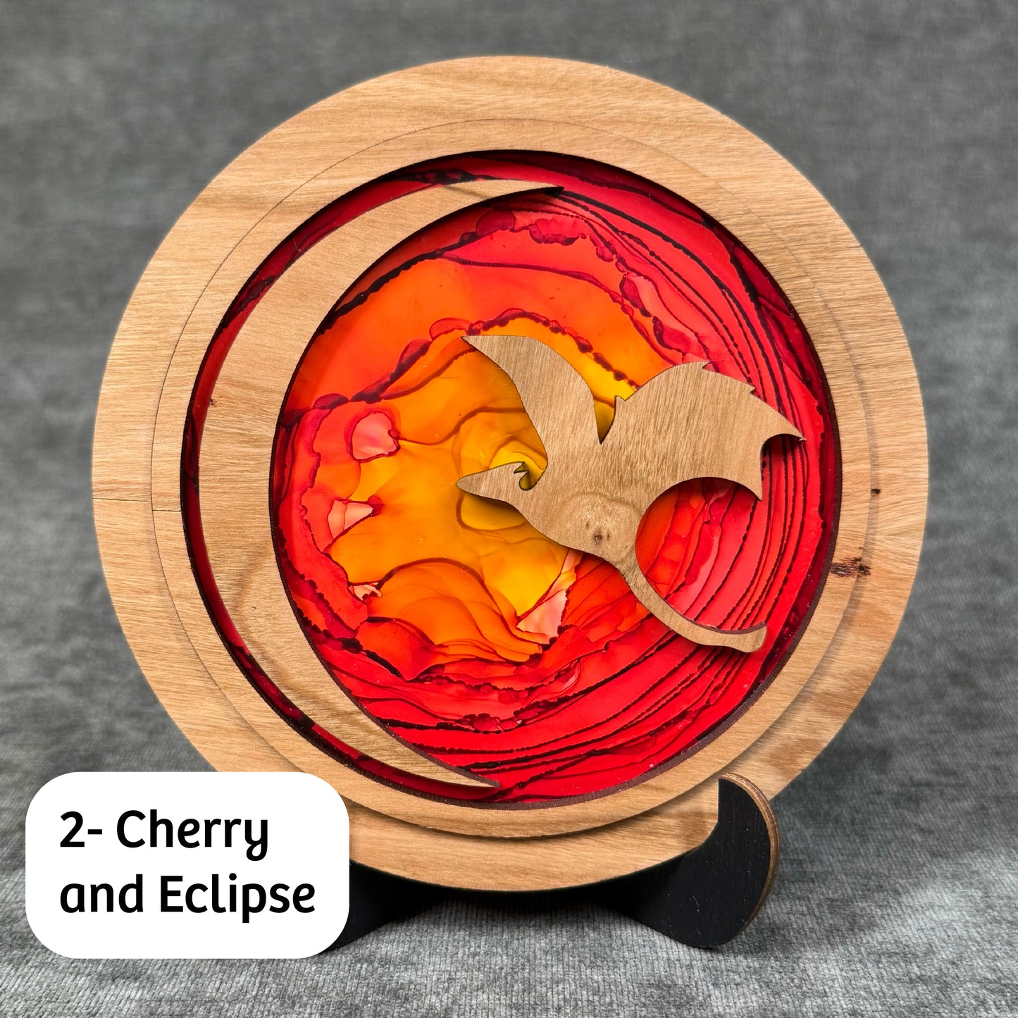 Layered Circle Art Collection