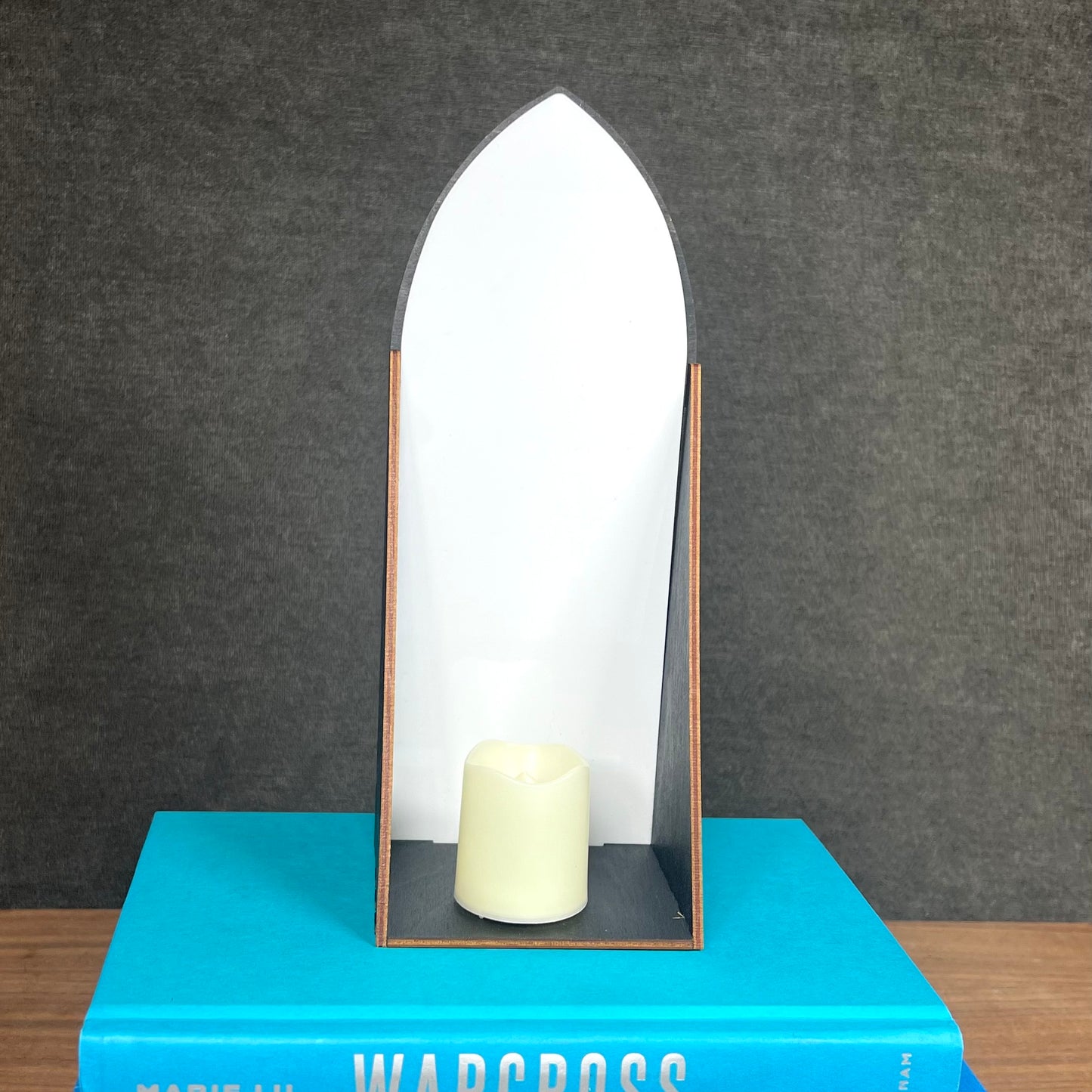 Bookshelf Window