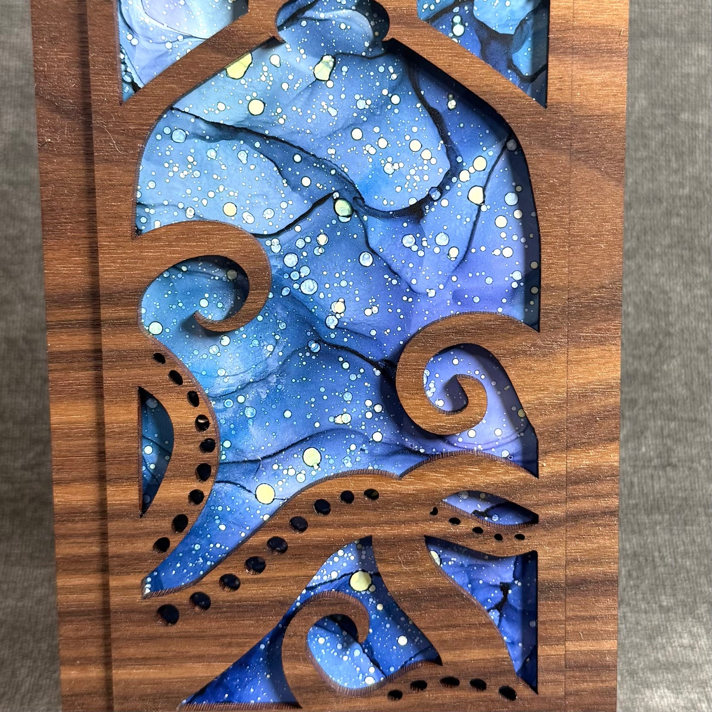 Layered Eldritch Cathedral Art Collection