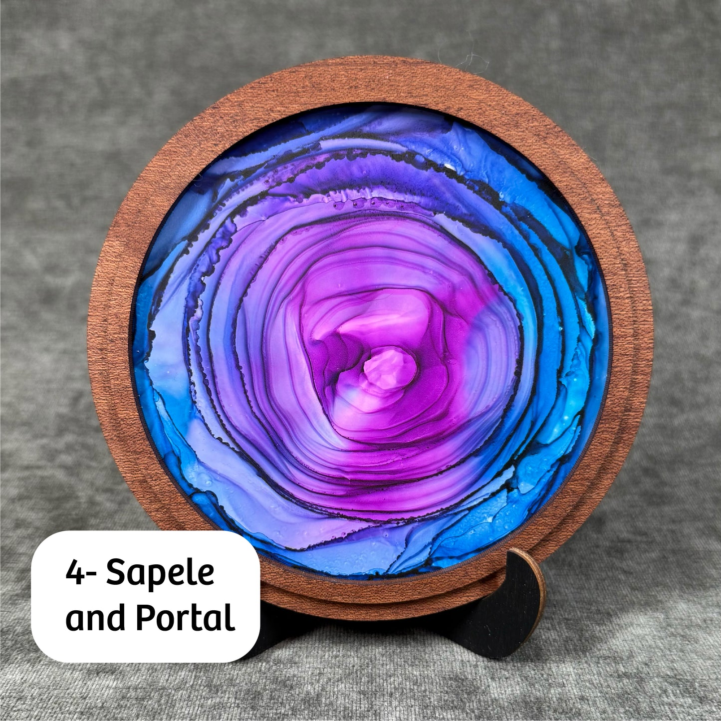 Layered Circle Art Collection