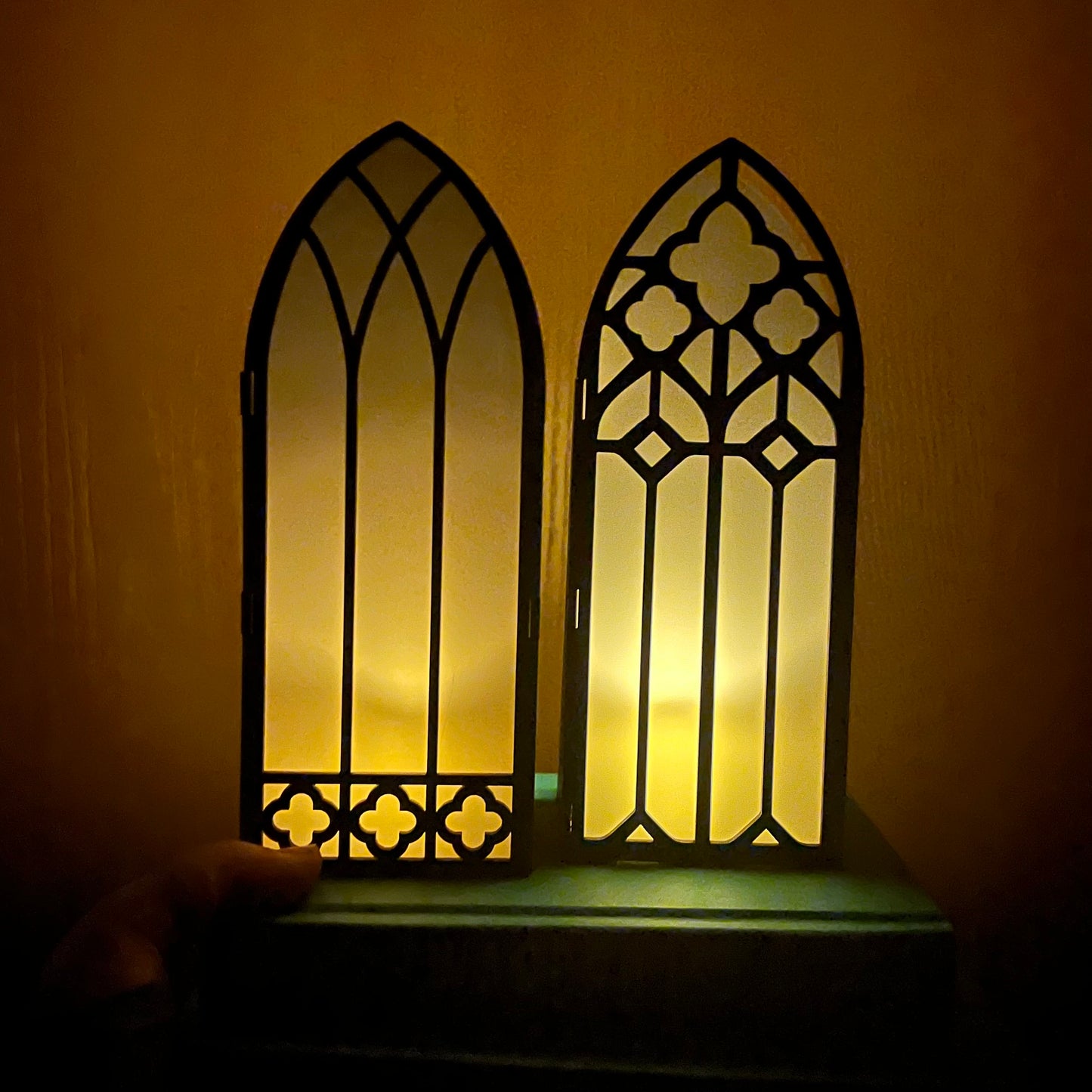 Bookshelf Window