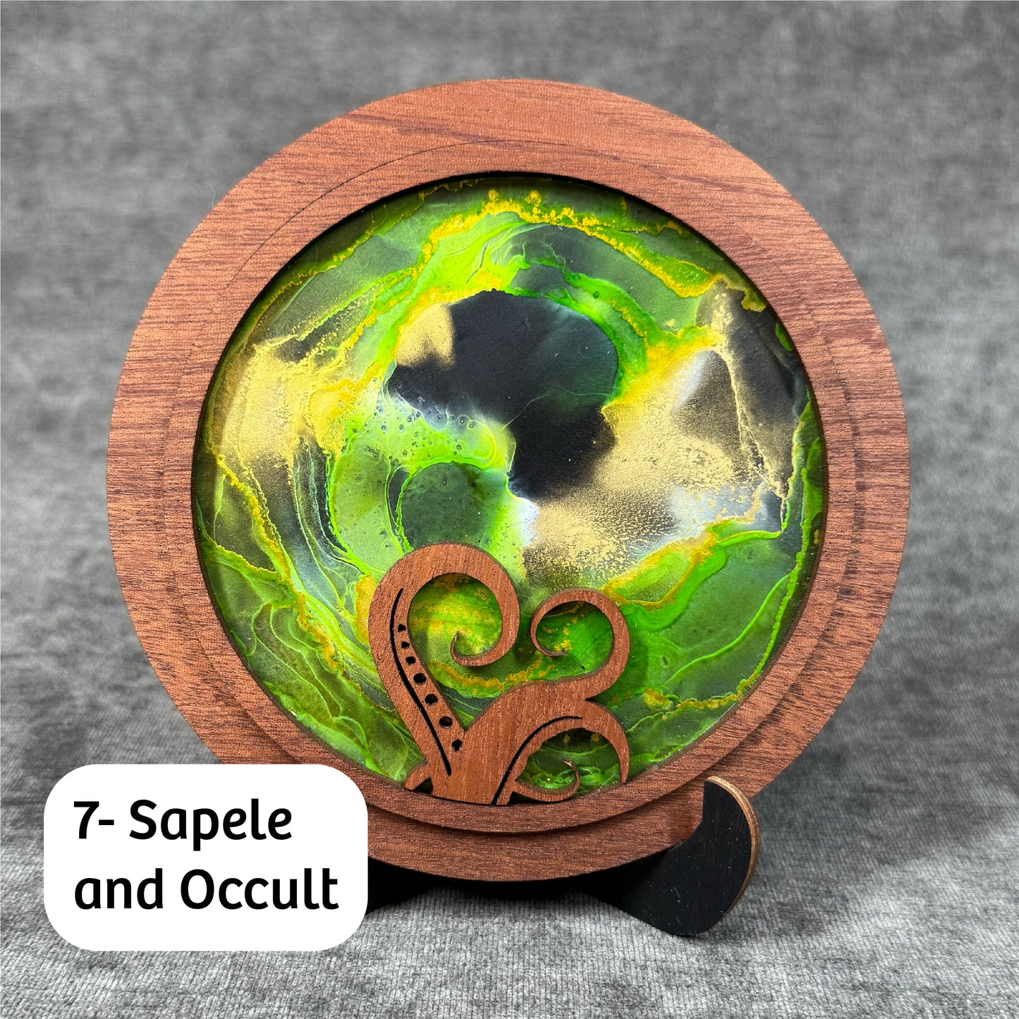 Layered Circle Art Collection