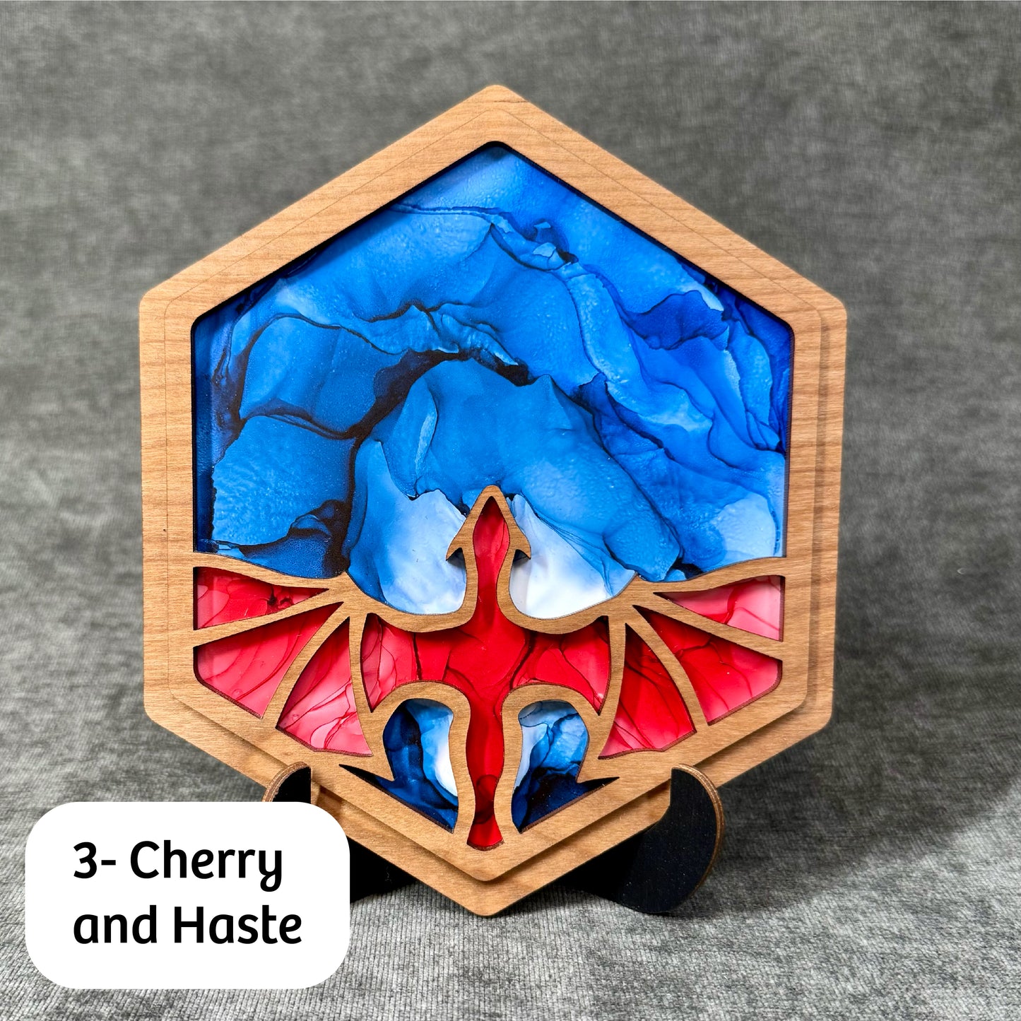 Layered Dragon Art Collection