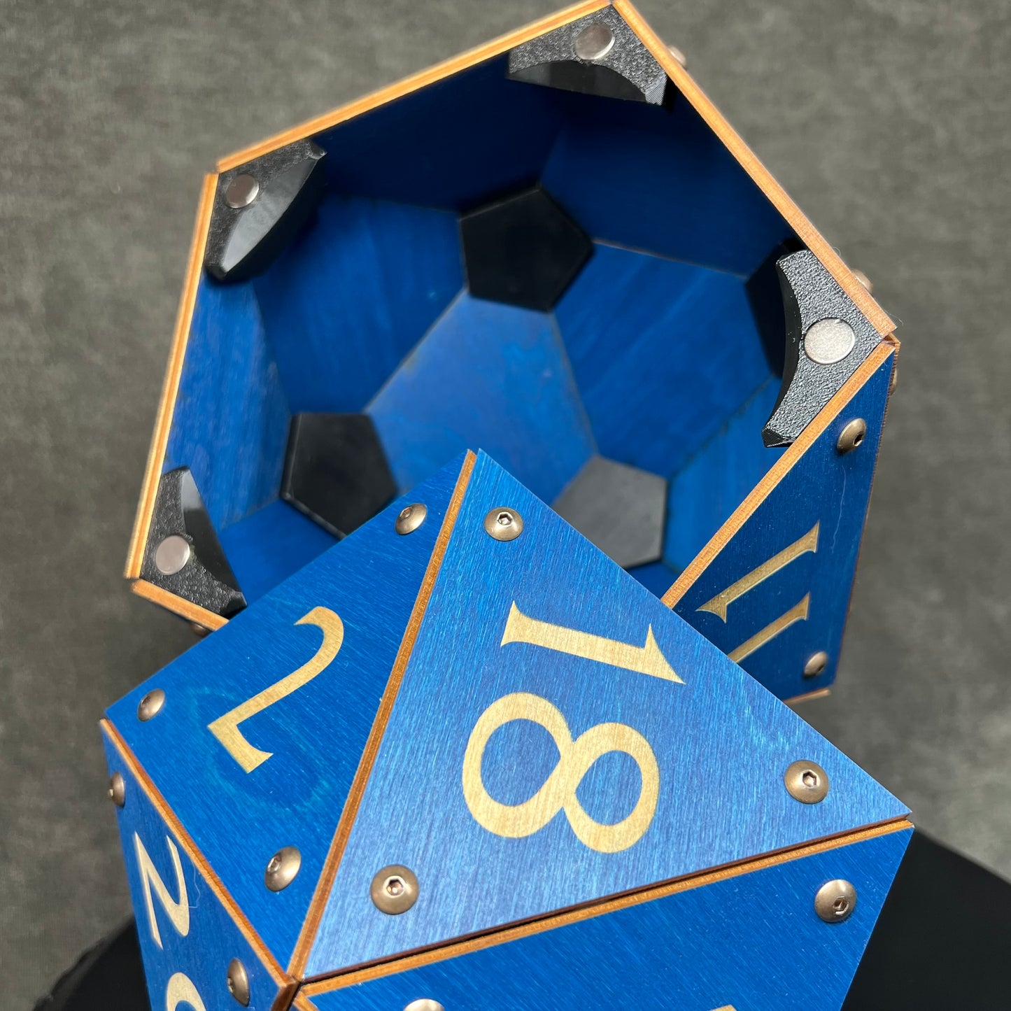 Giant D20 Storage Box