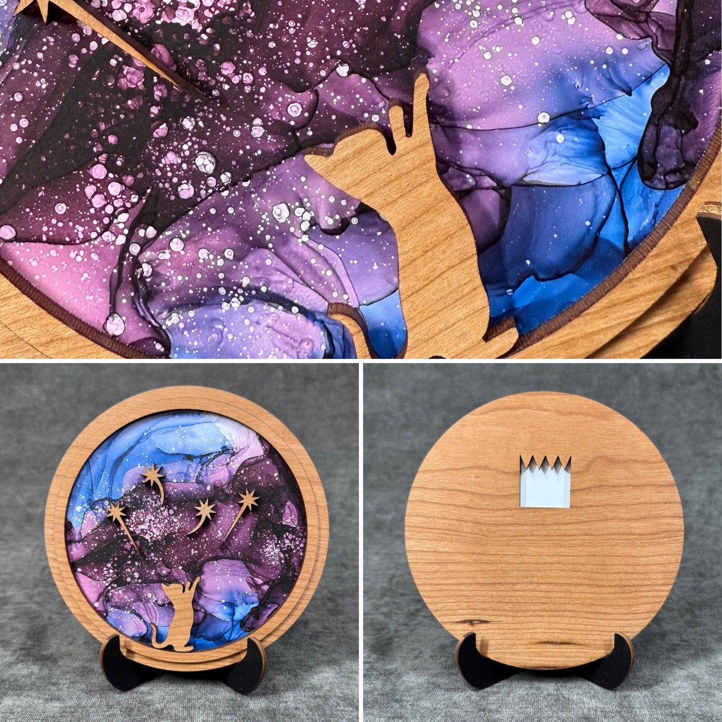 Layered Circle Art Collection