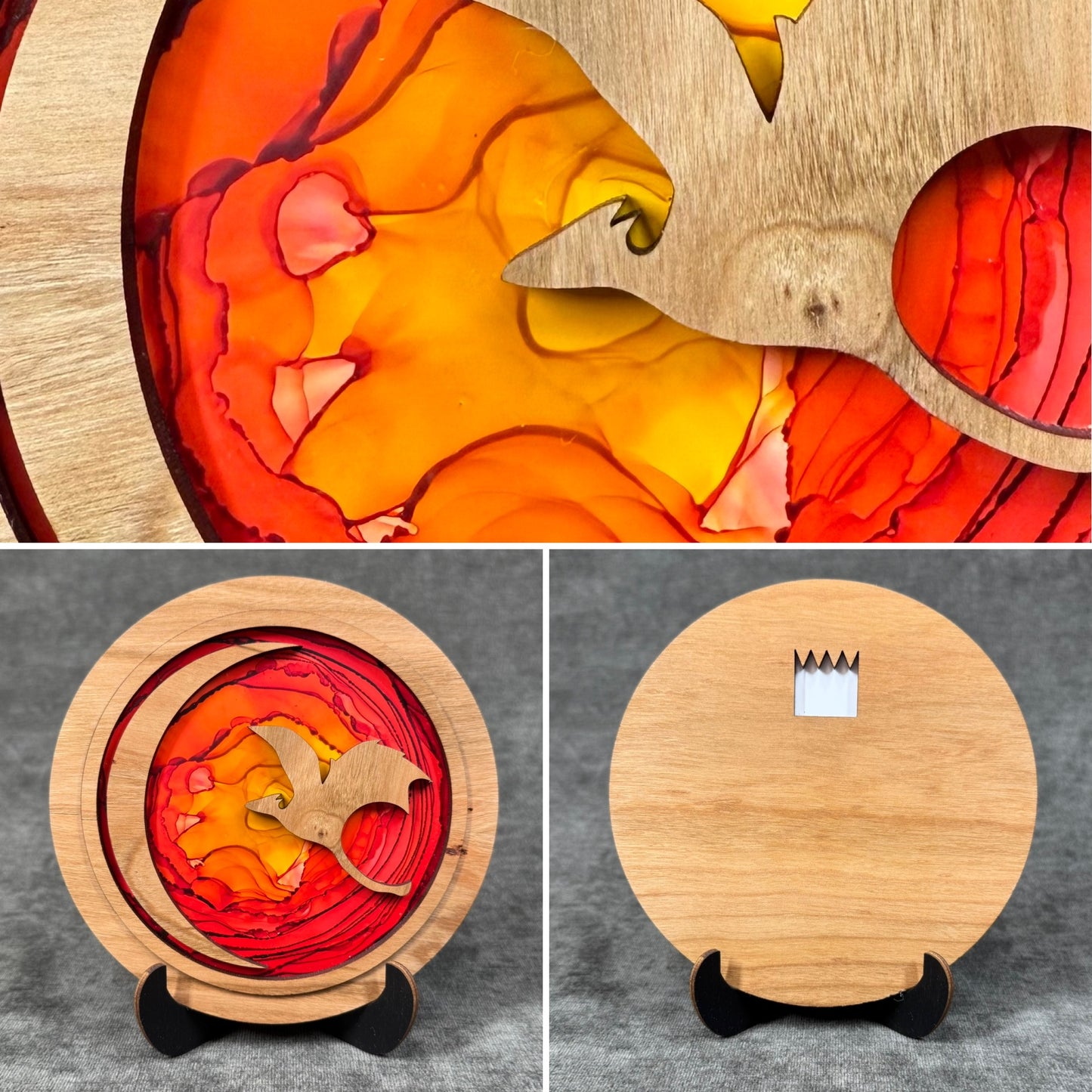 Layered Circle Art Collection