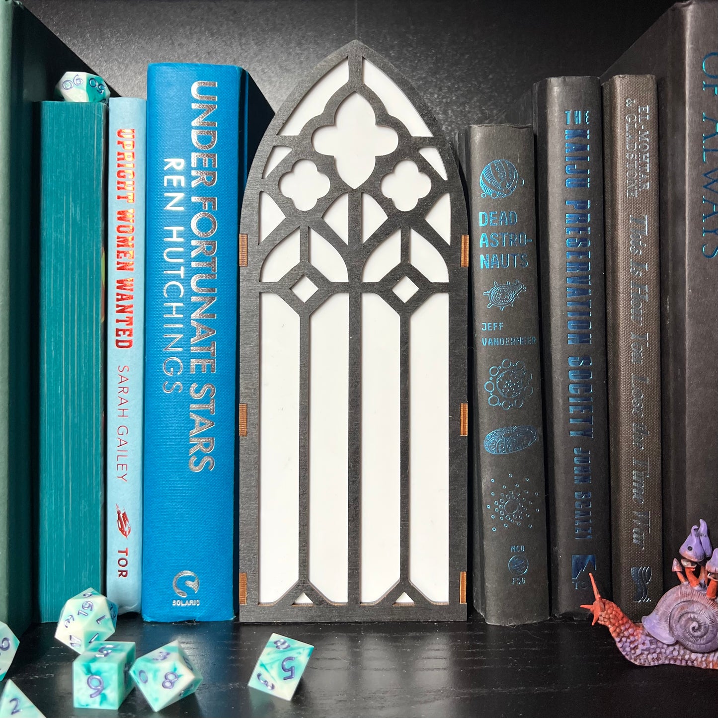 Bookshelf Window