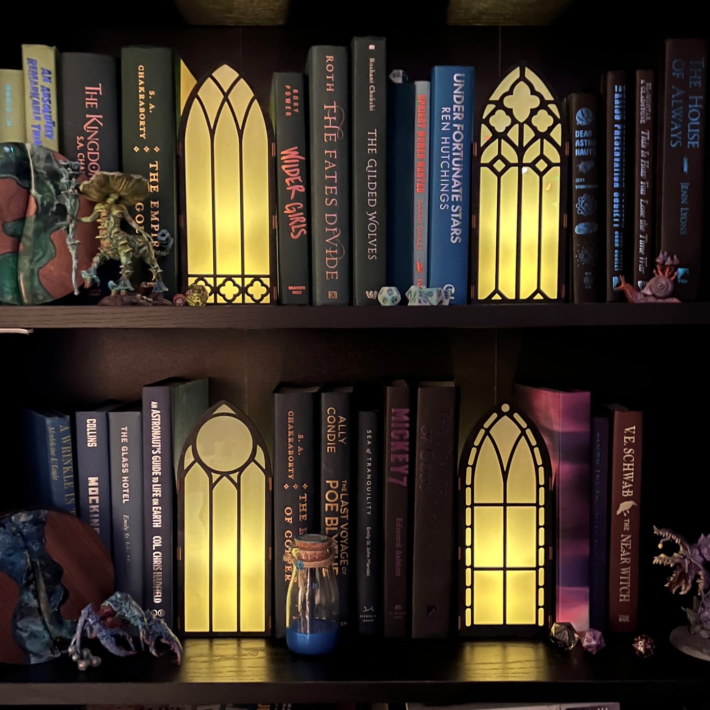 Bookshelf Window