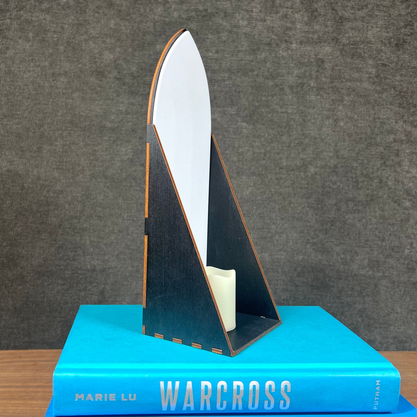 Bookshelf Window