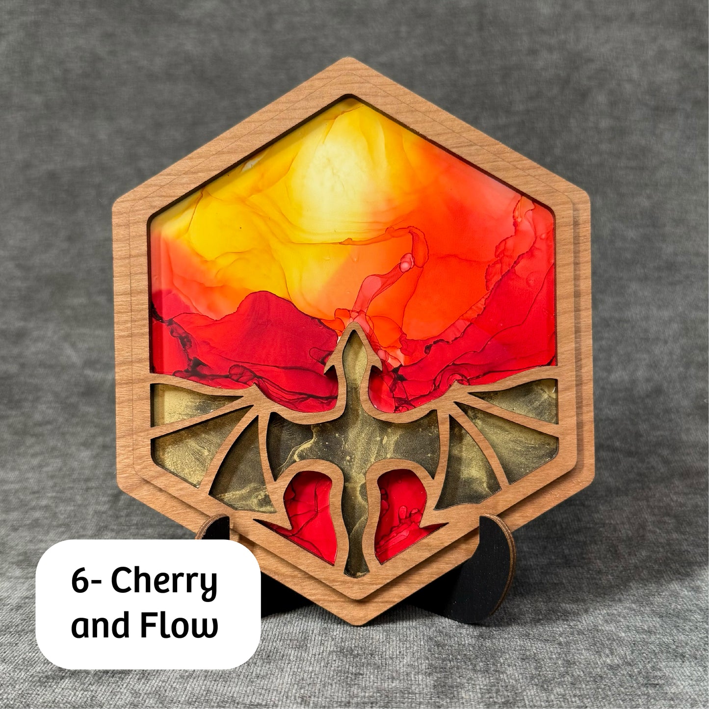 Layered Dragon Art Collection