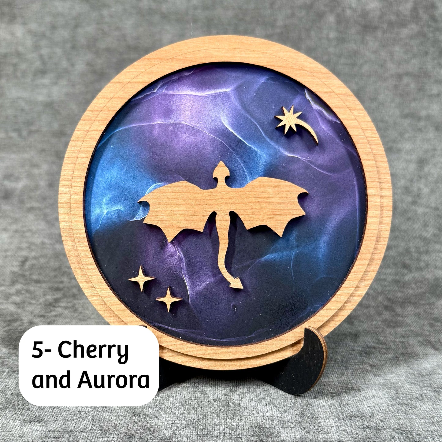 Layered Circle Art Collection