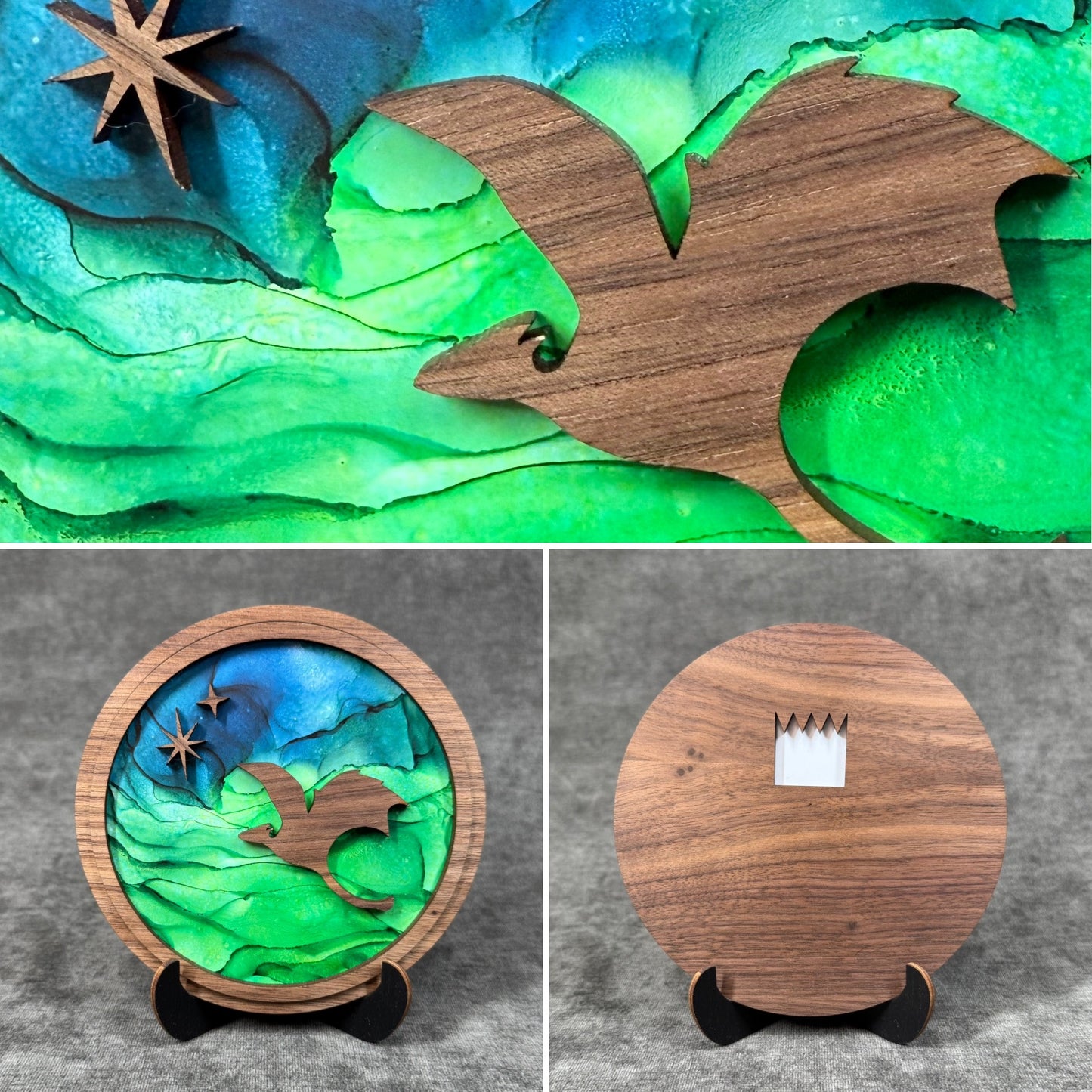 Layered Circle Art Collection