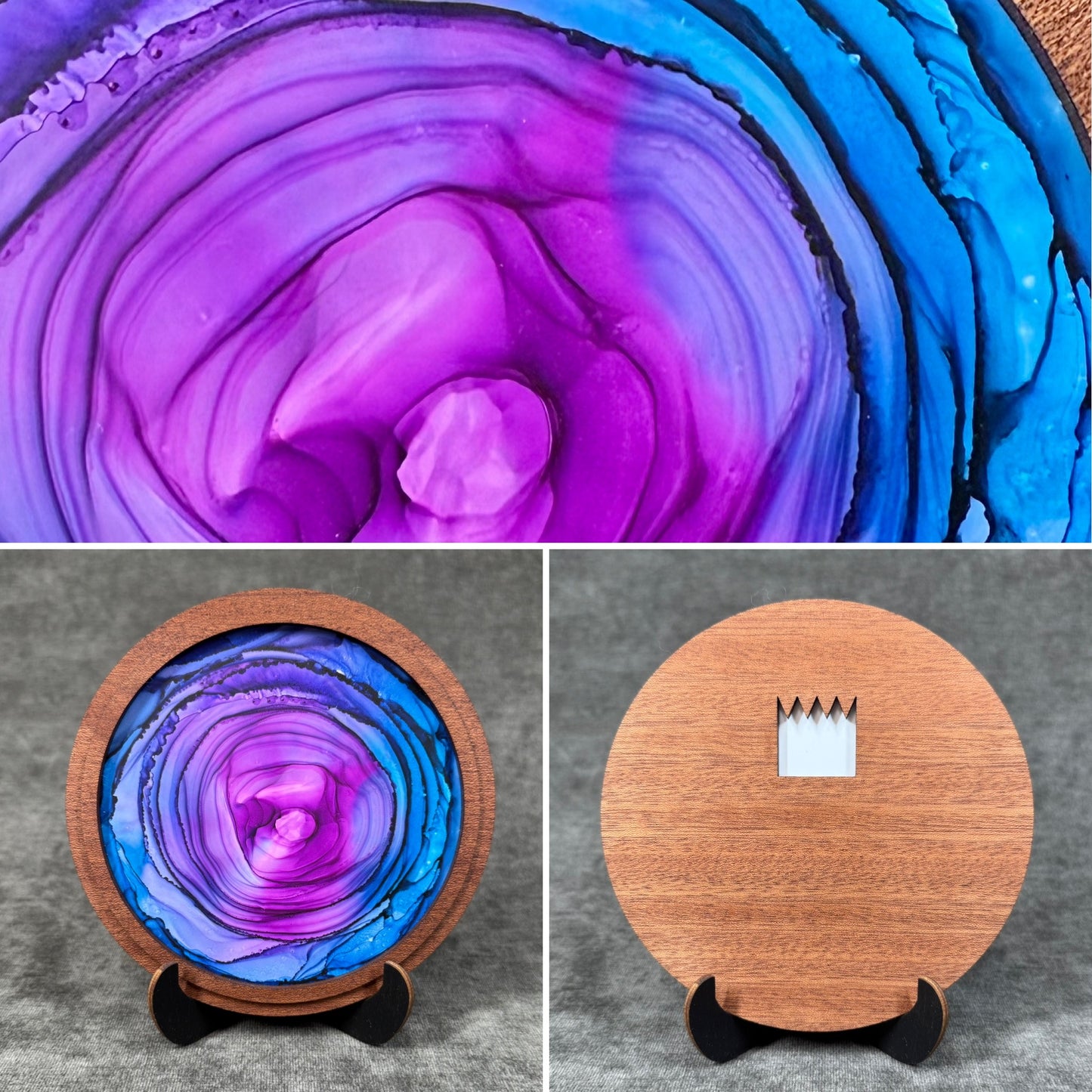 Layered Circle Art Collection
