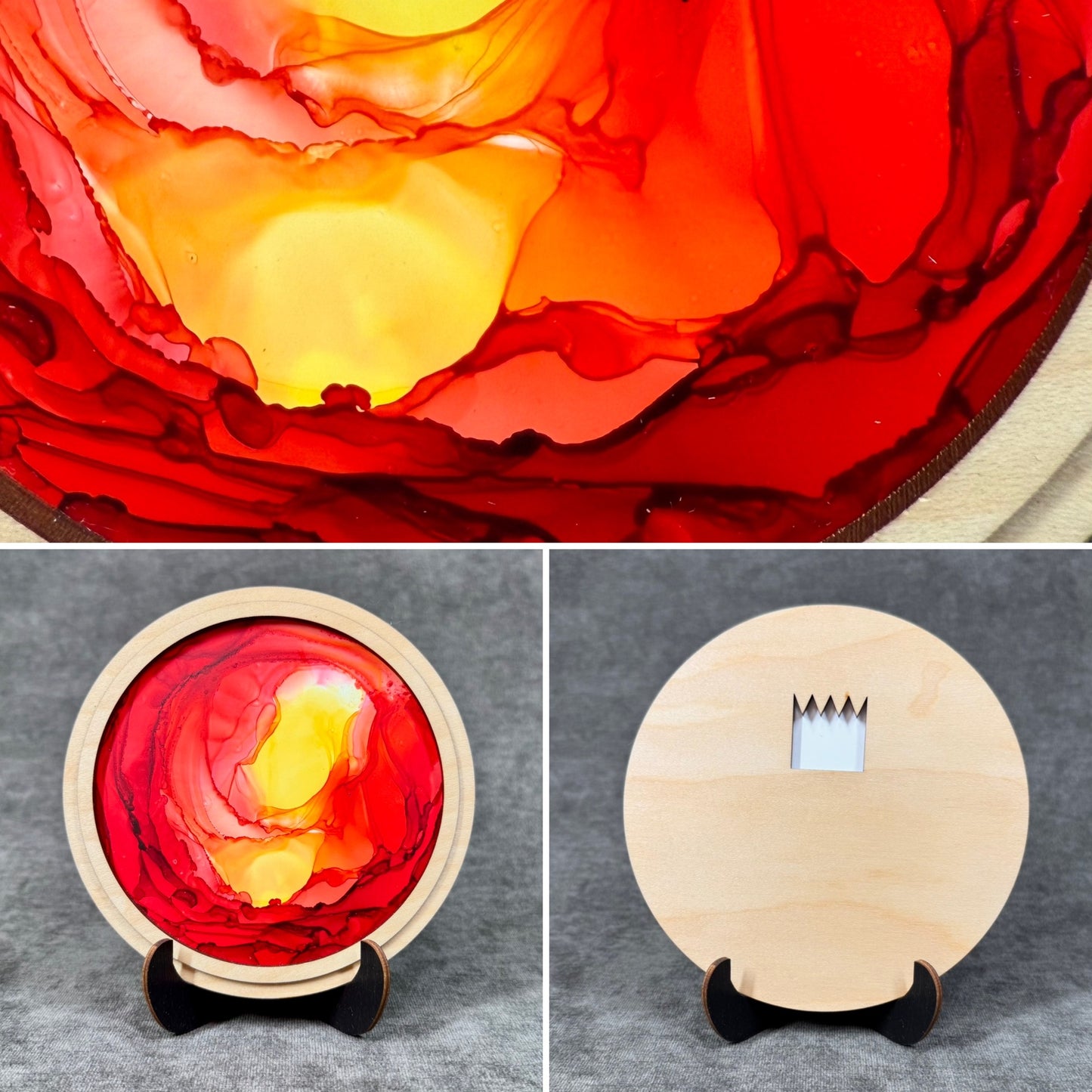 Layered Circle Art Collection