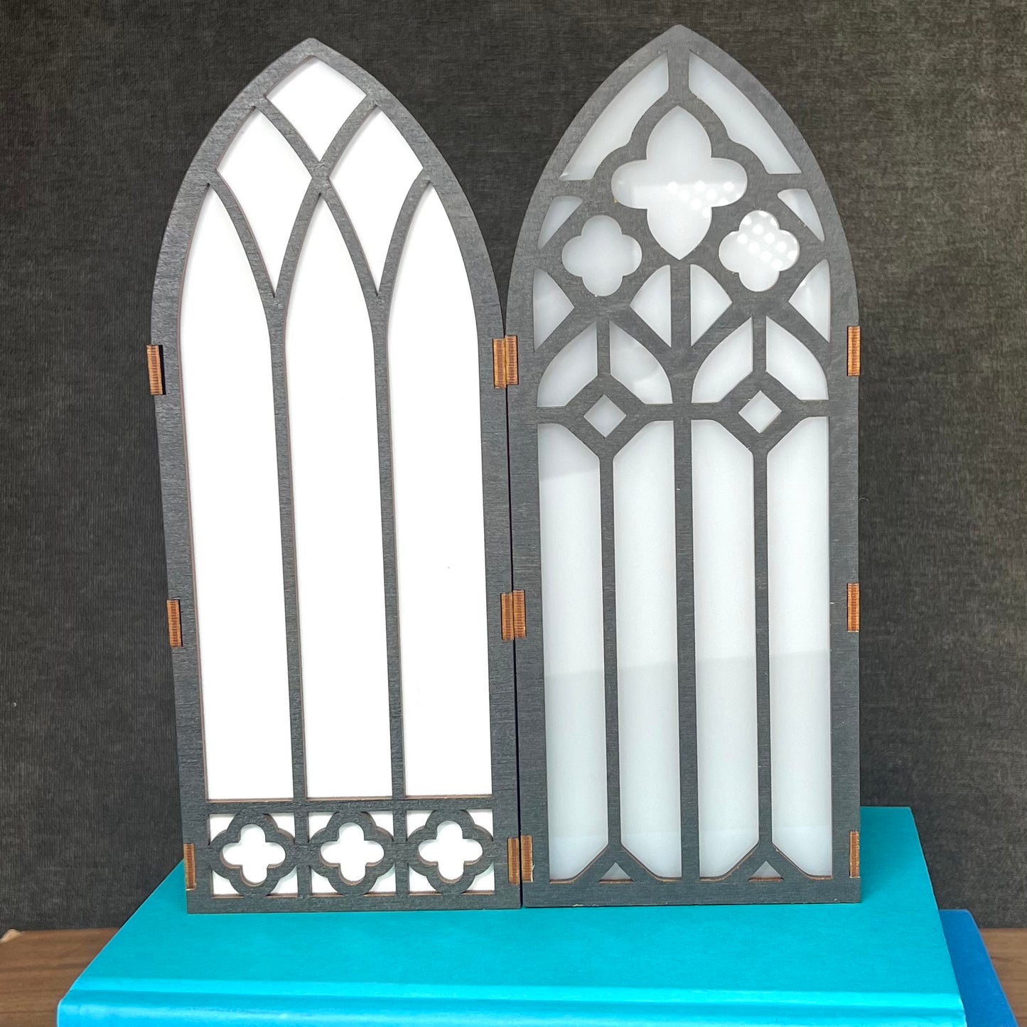 Bookshelf Window