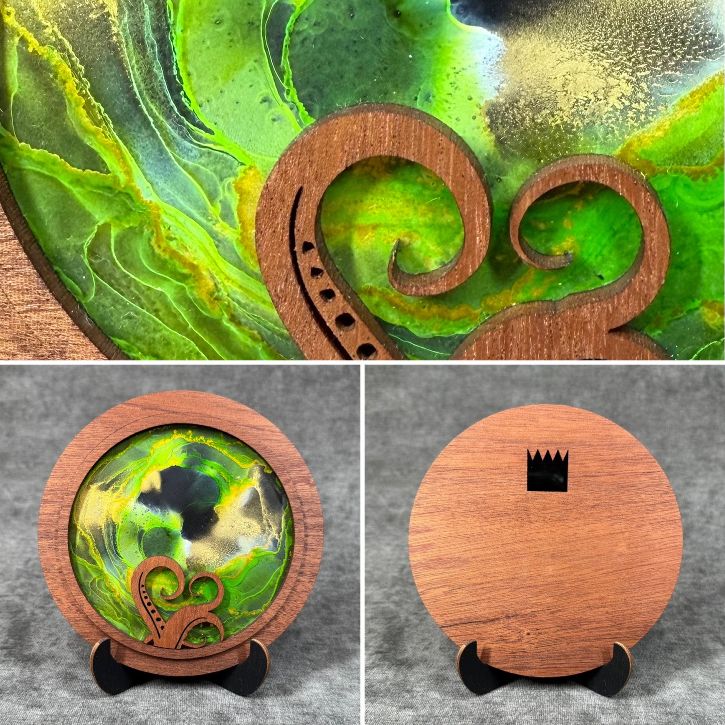 Layered Circle Art Collection