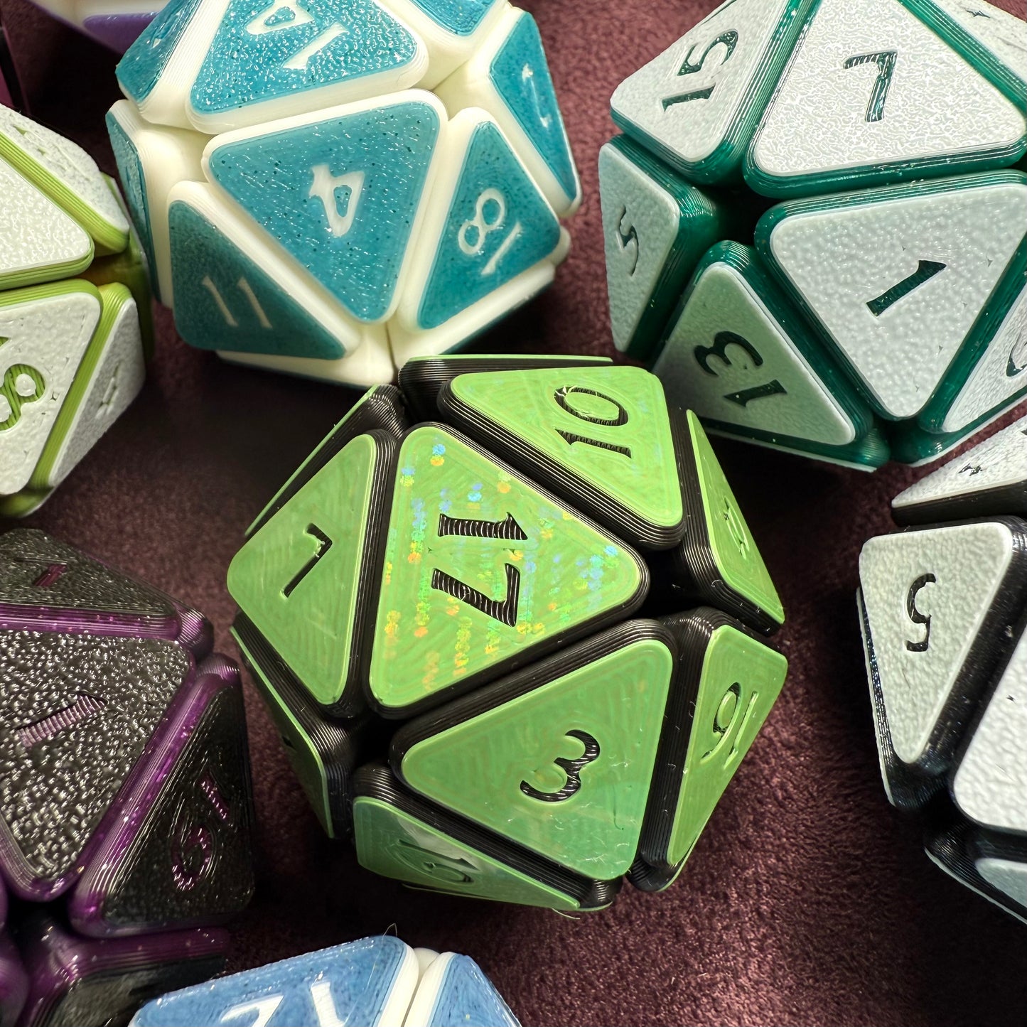 Mystery D20 fidget toy