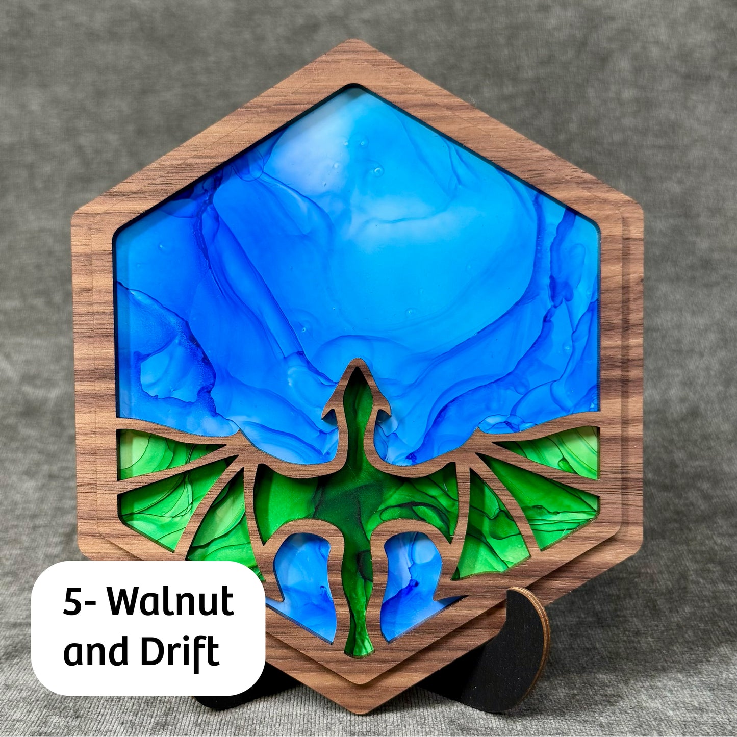 Layered Dragon Art Collection