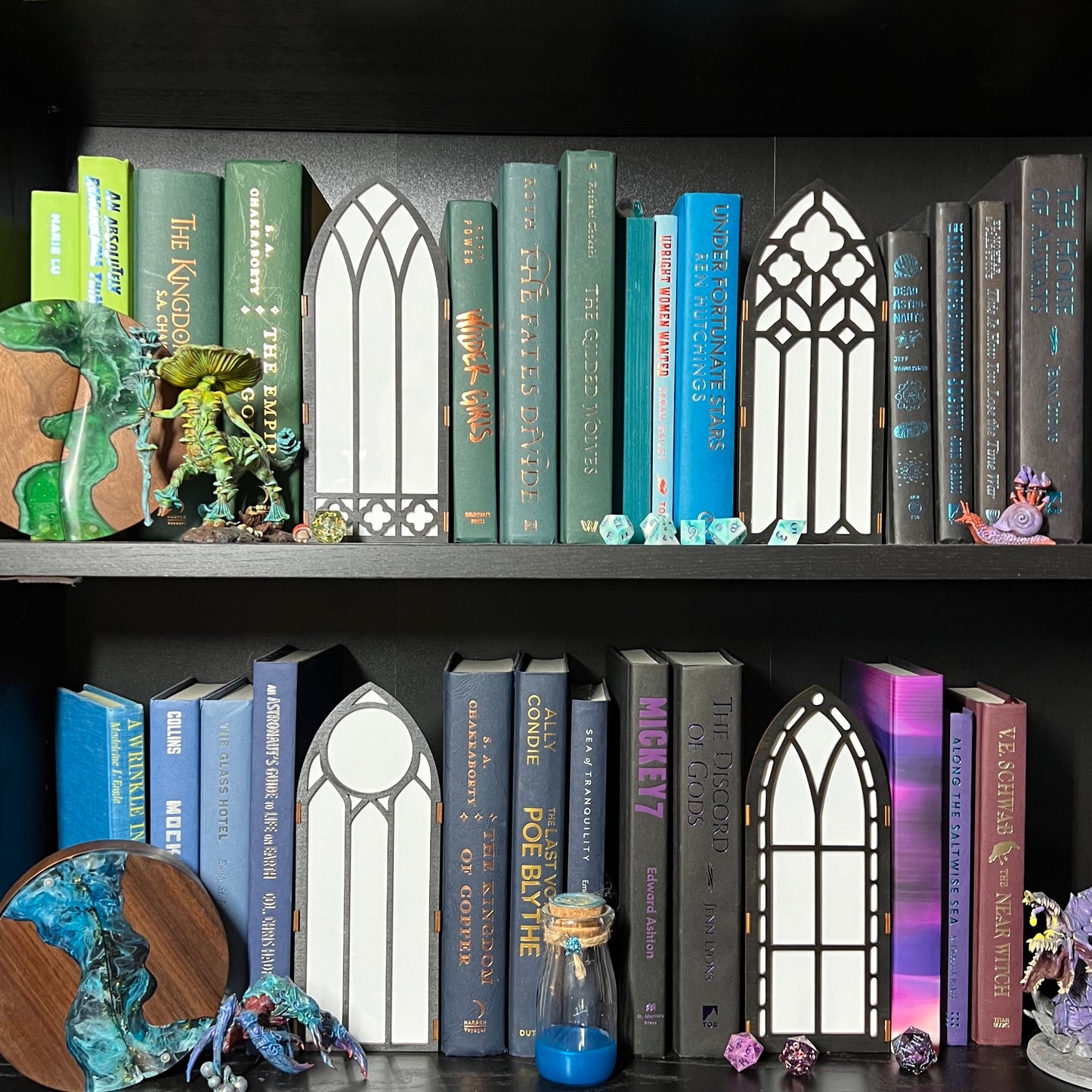 Bookshelf Window