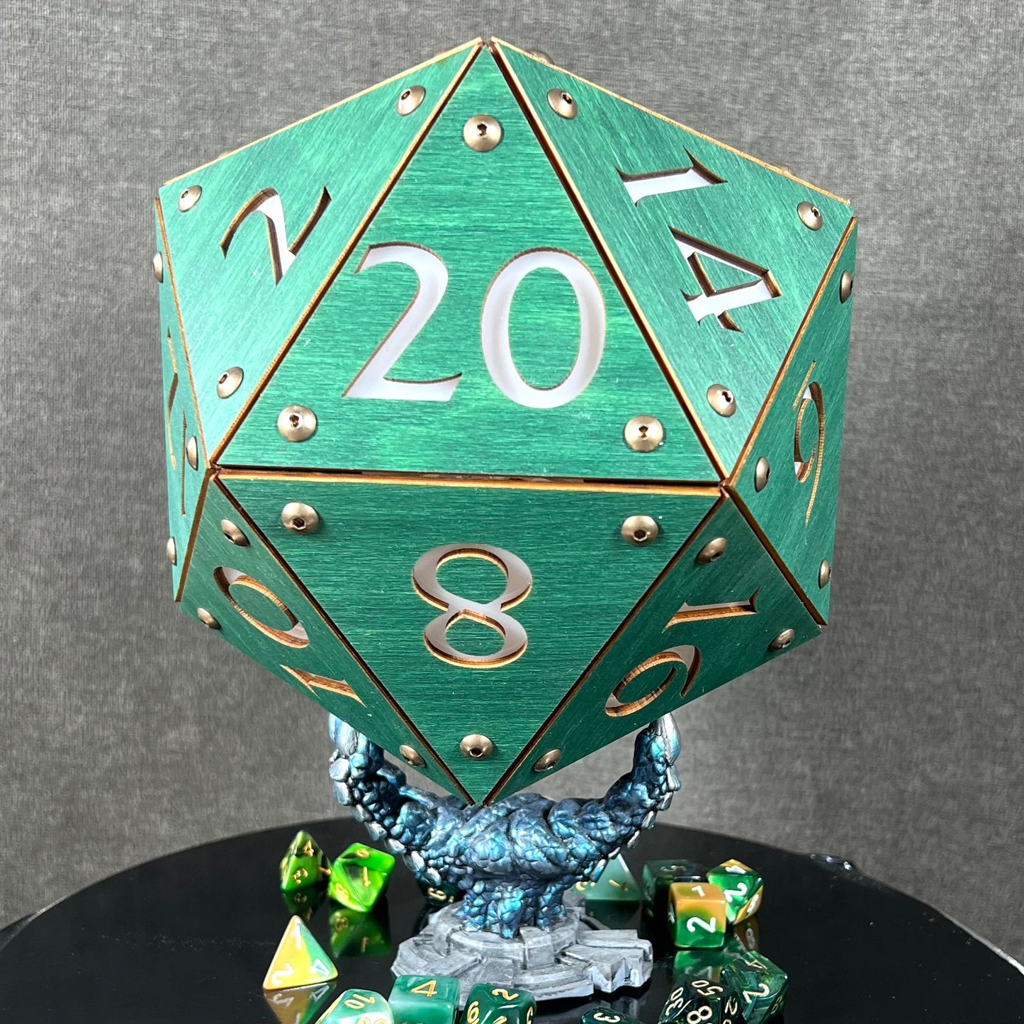 D20 Driftglobe Lamp