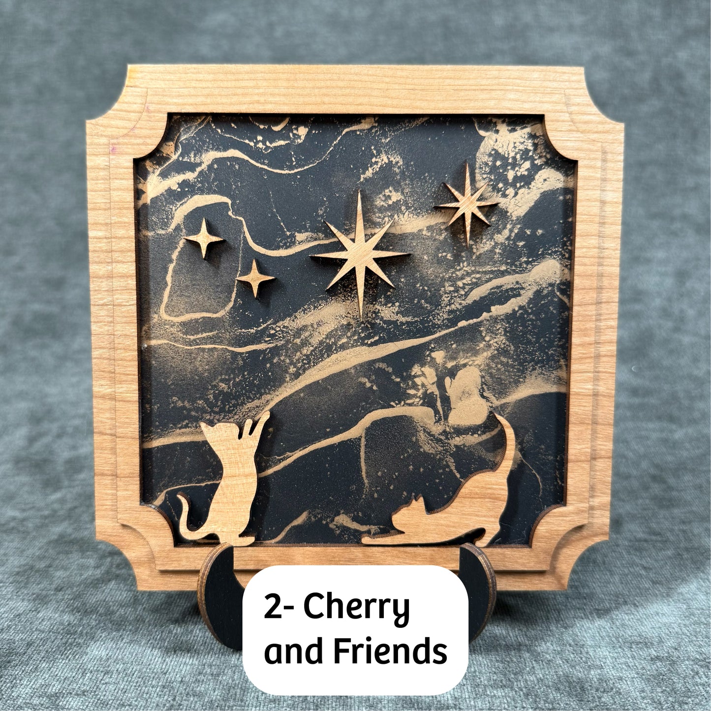 Layered Portal Art Collection