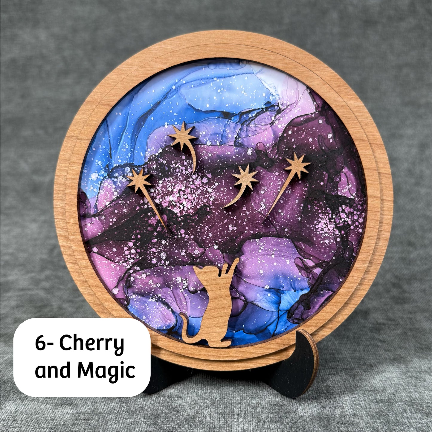 Layered Circle Art Collection