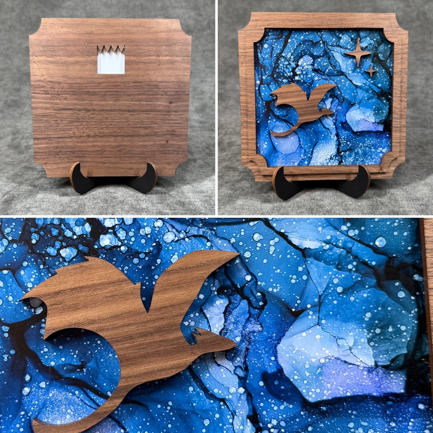 Layered Portal Art Collection