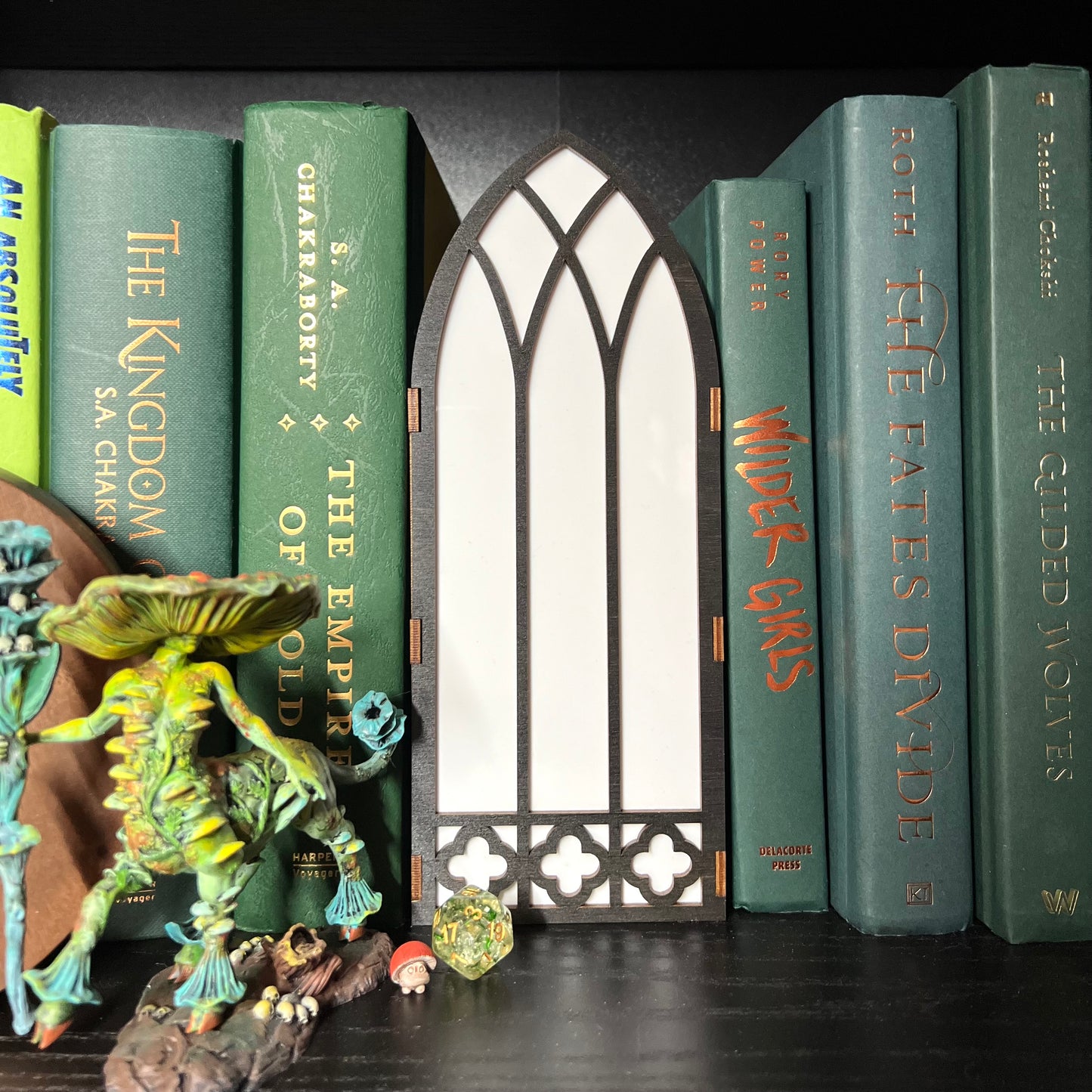 Bookshelf Window
