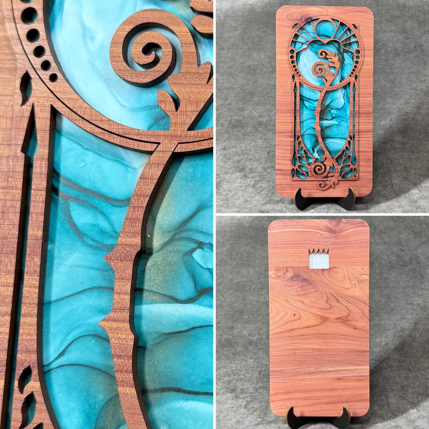 Layered Woodland Bow Art Collection