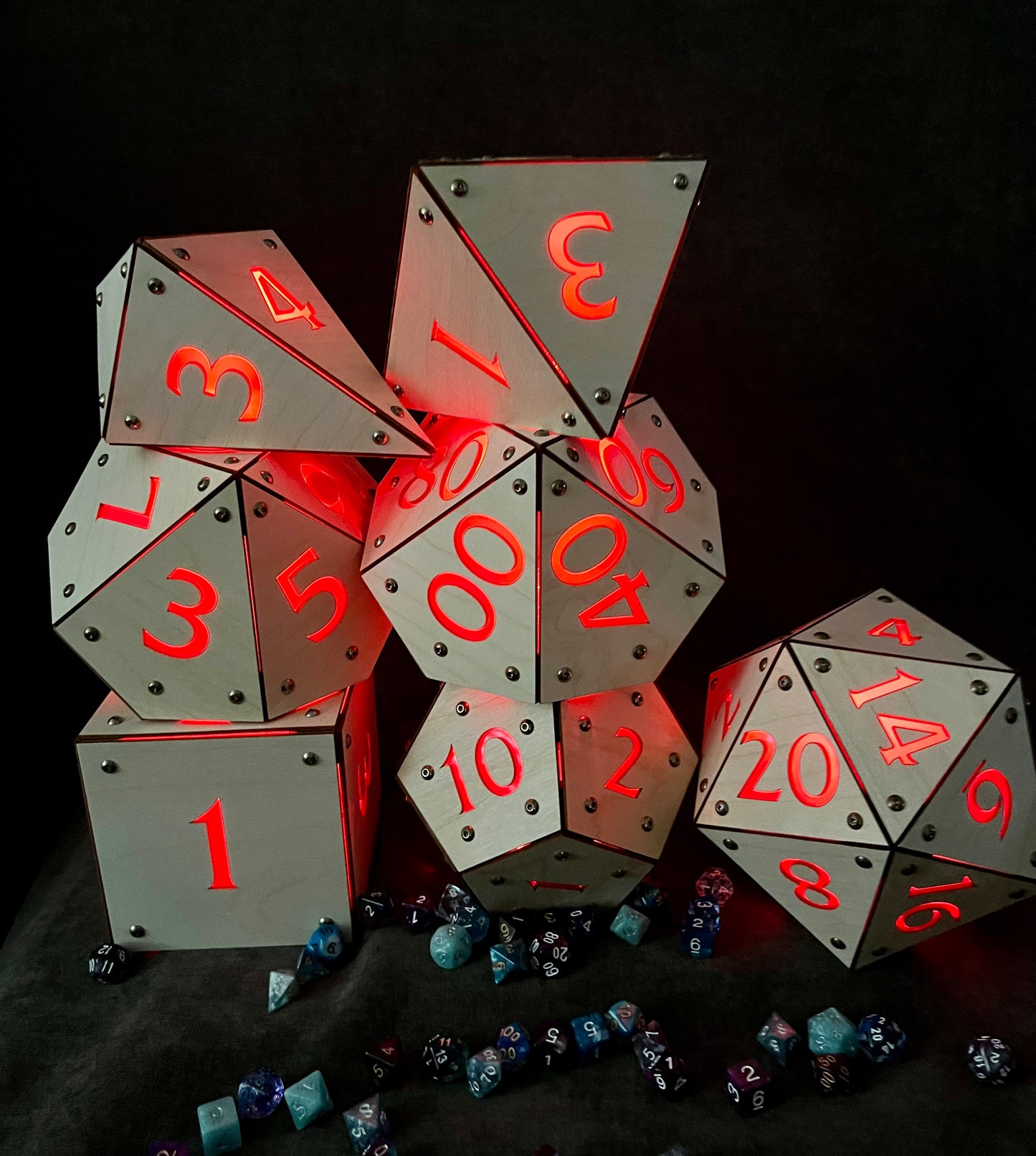 Set of 7 Driftglobes