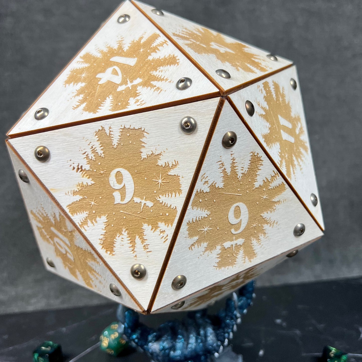 Dragon’s Sky Giant D20 Storage Box