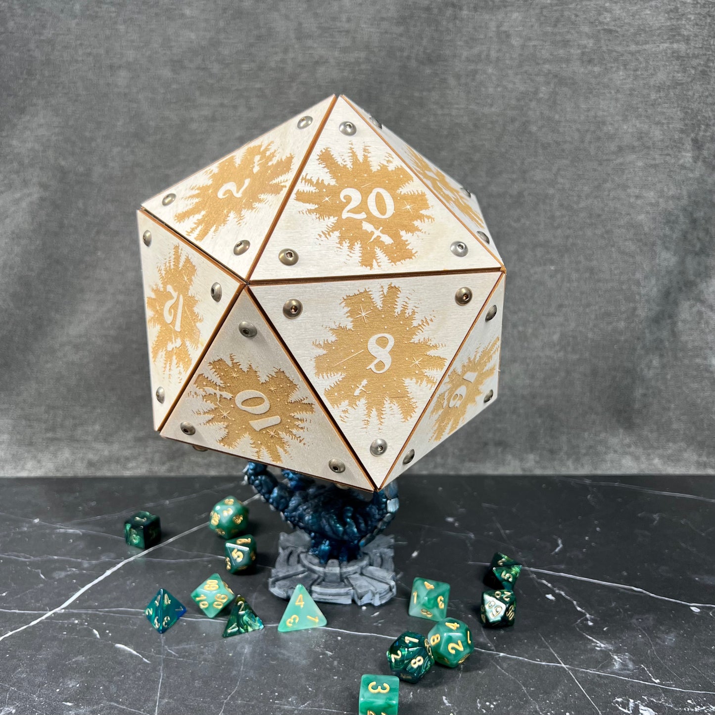 Dragon’s Sky Giant D20 Storage Box
