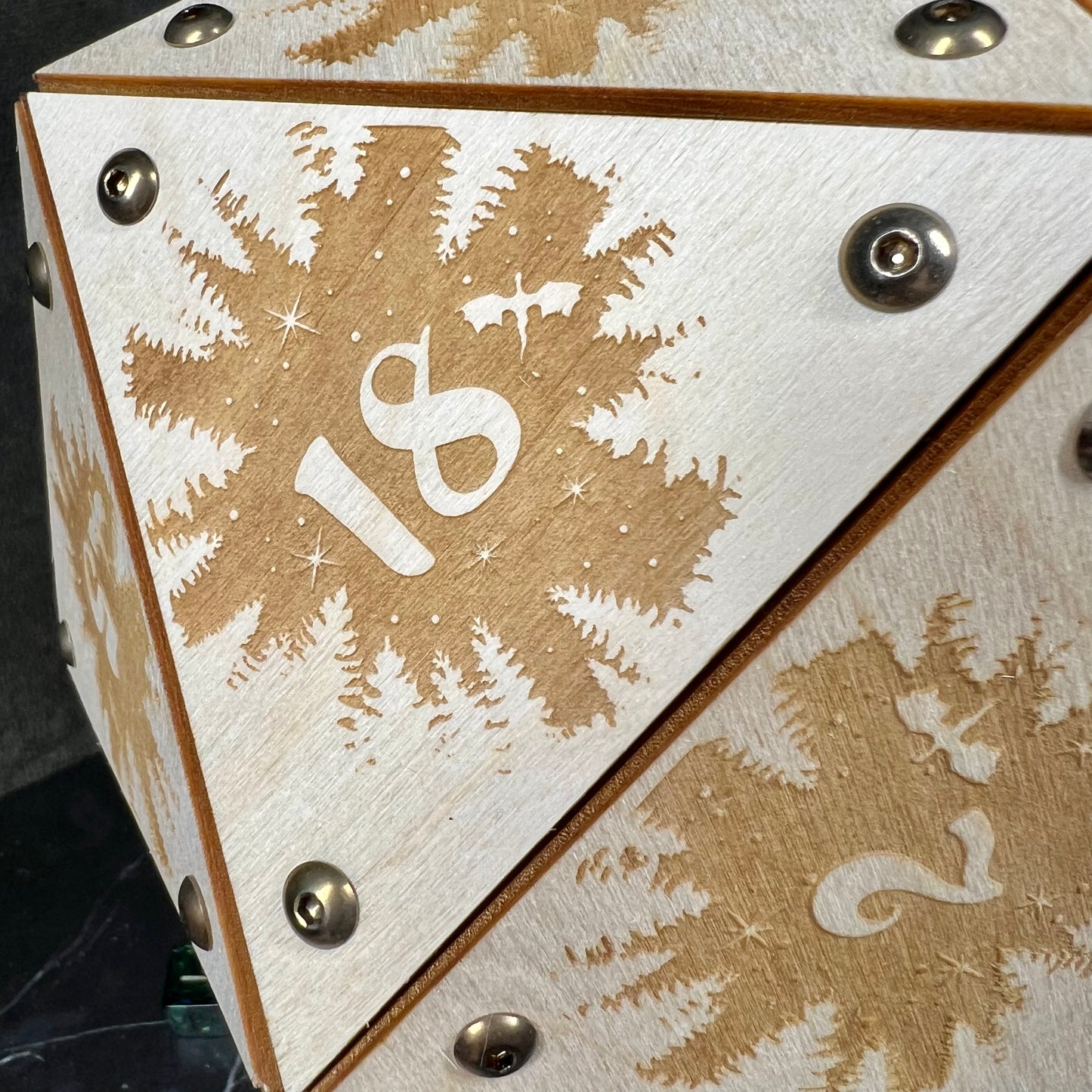 Dragon’s Sky Giant D20 Storage Box