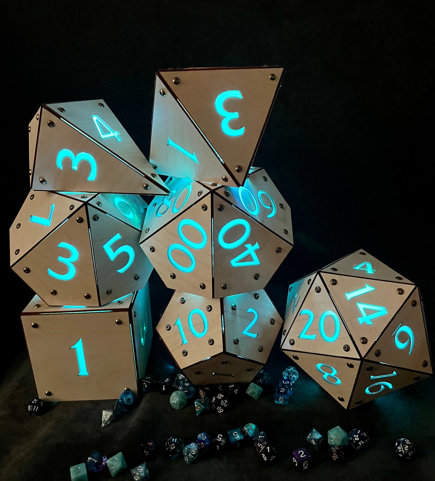 Set of 7 Driftglobes