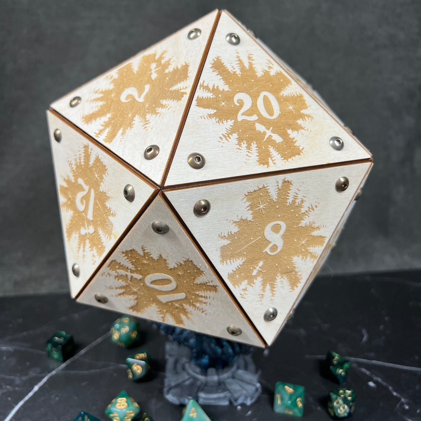 Dragon’s Sky Giant D20 Storage Box