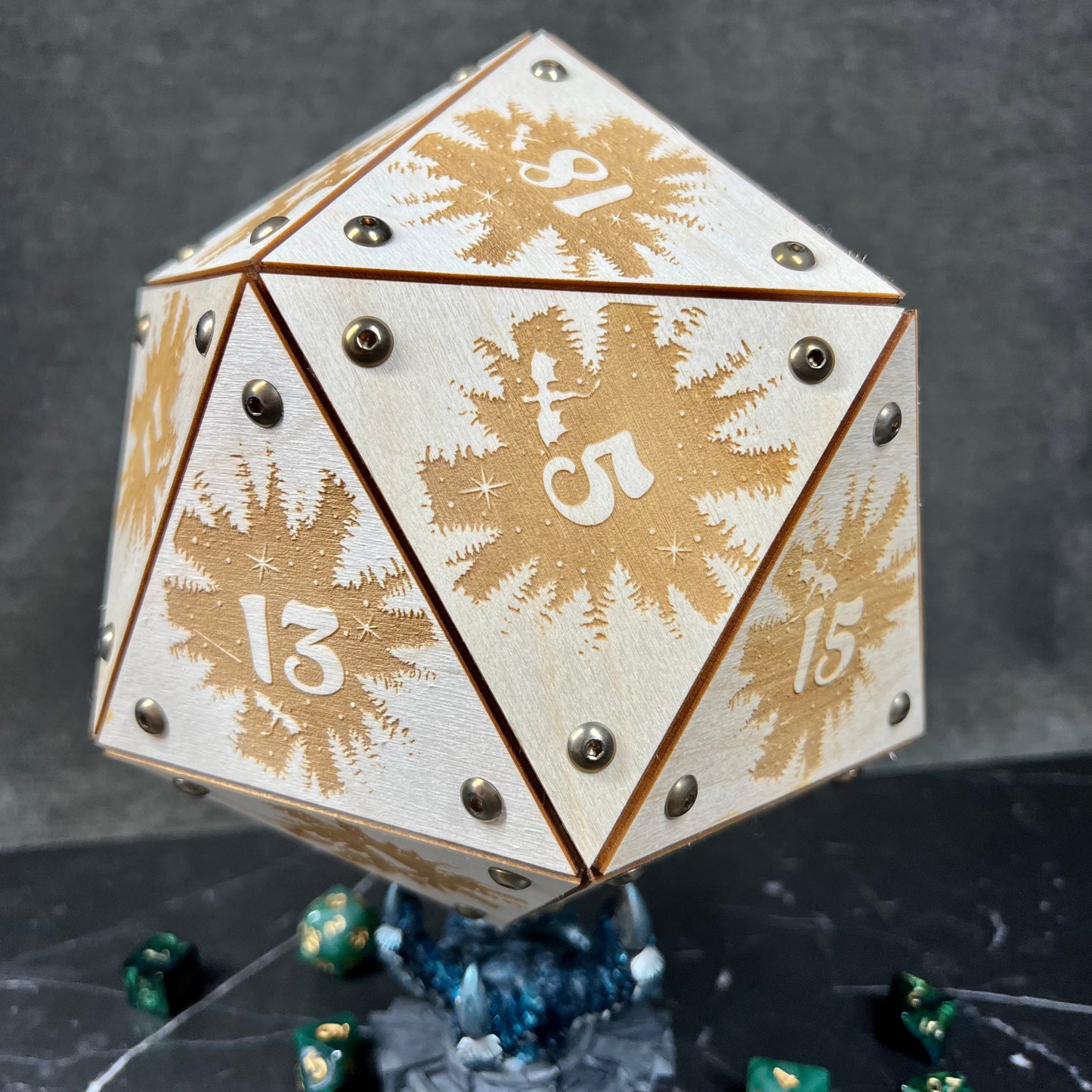 Dragon’s Sky Giant D20 Storage Box