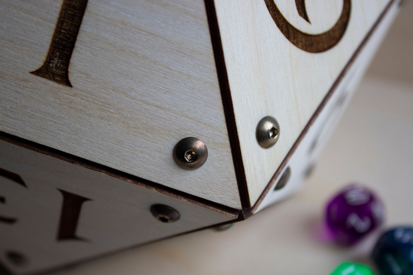 Giant D20 Storage Box
