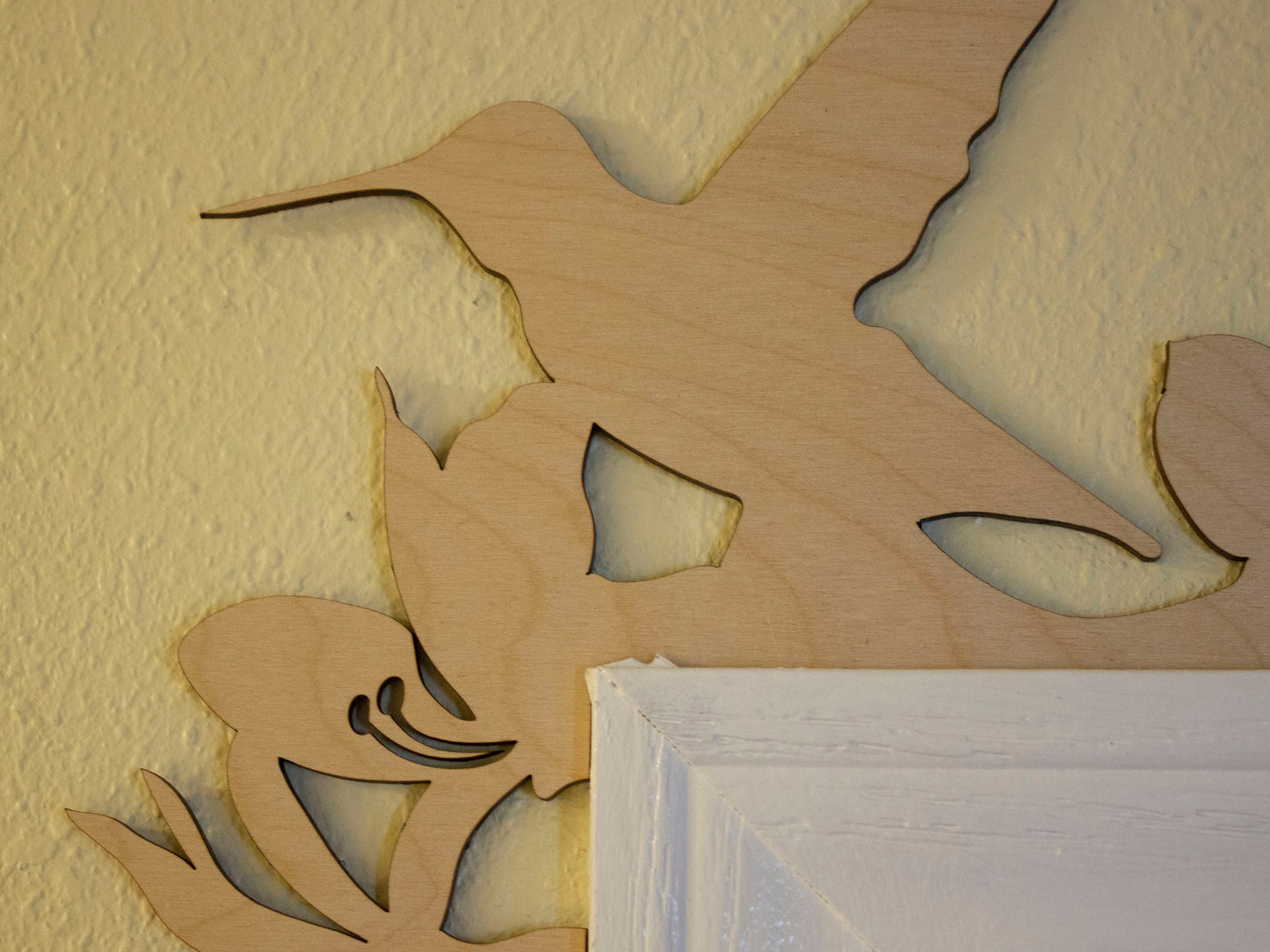 Corner Art- Hummingbird