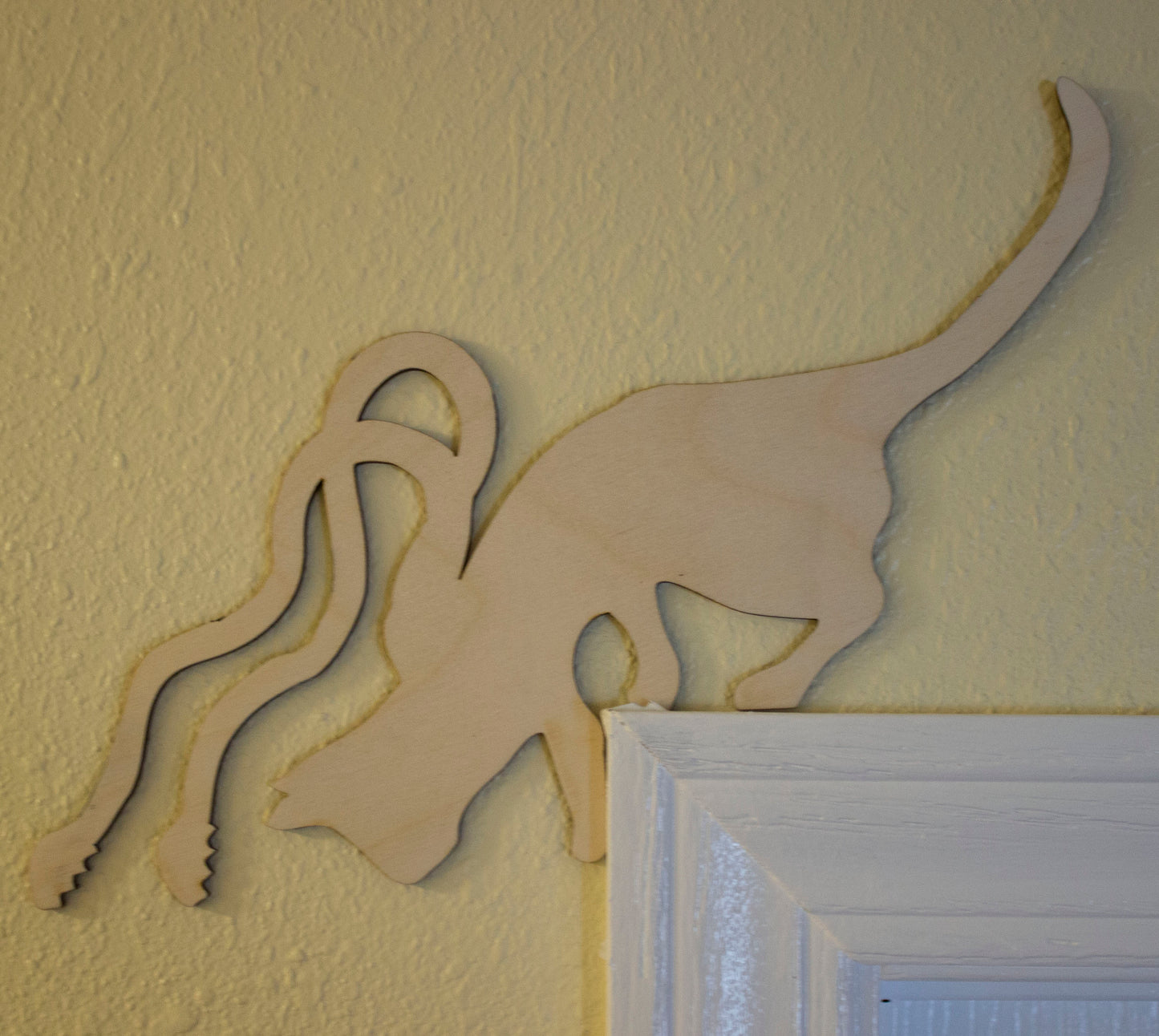 Corner Art - Displacer Kitten