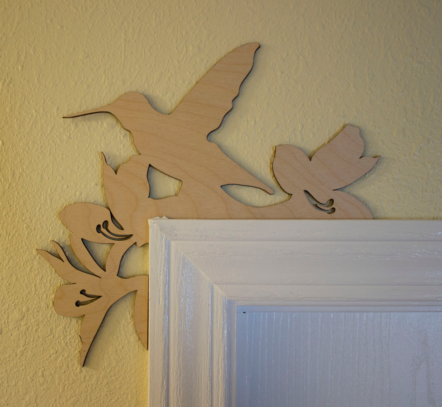 Corner Art- Hummingbird