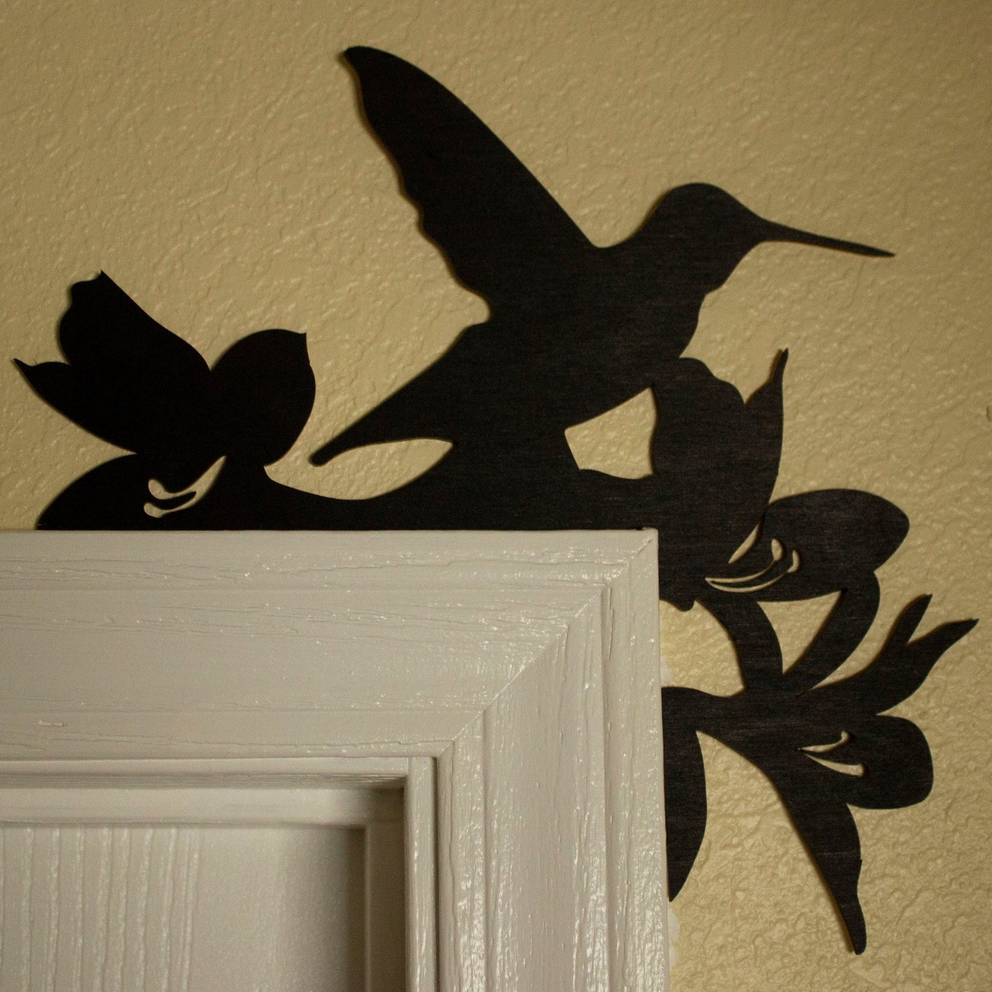 Corner Art- Hummingbird